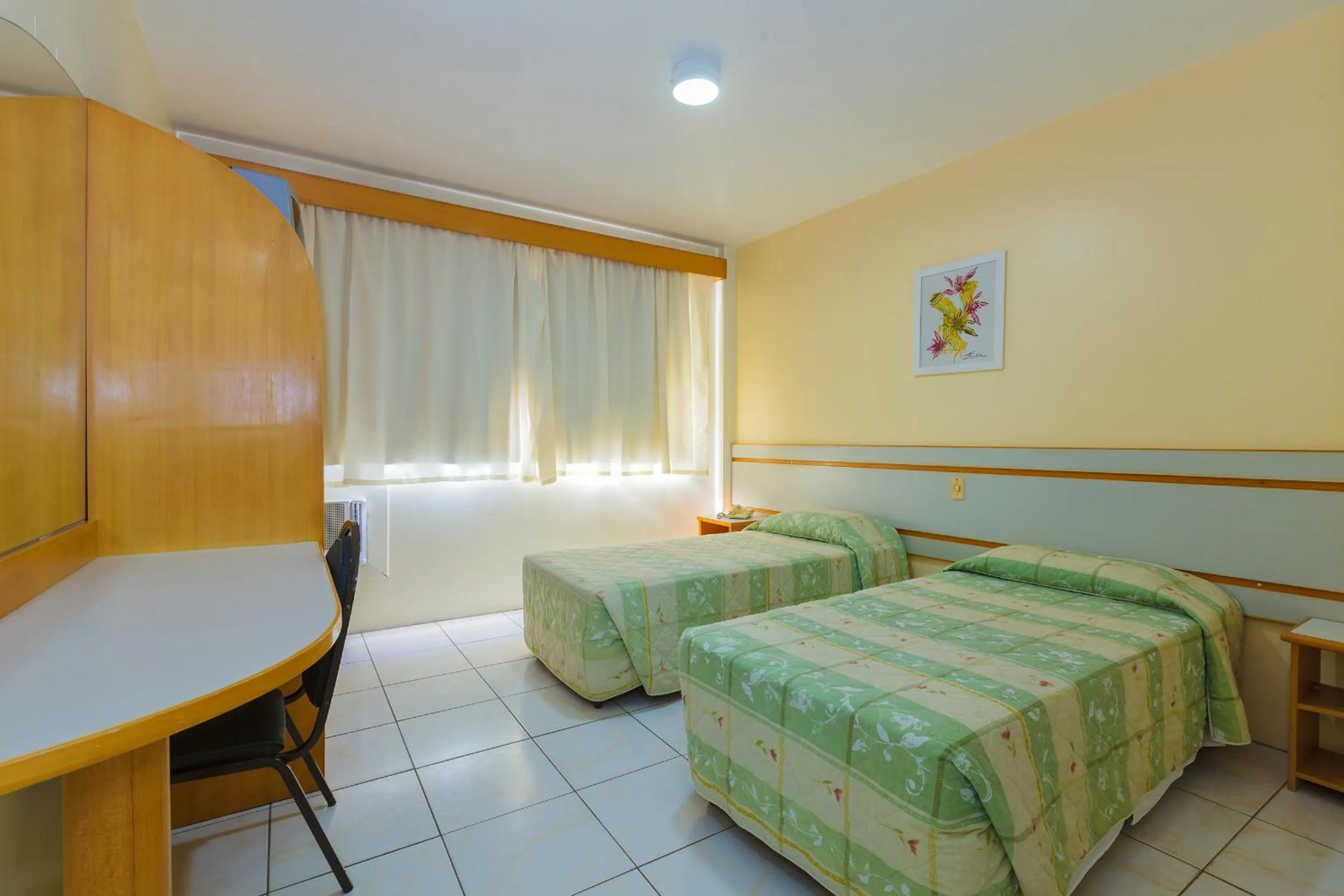 Bed in Tri Hotel Florianópolis