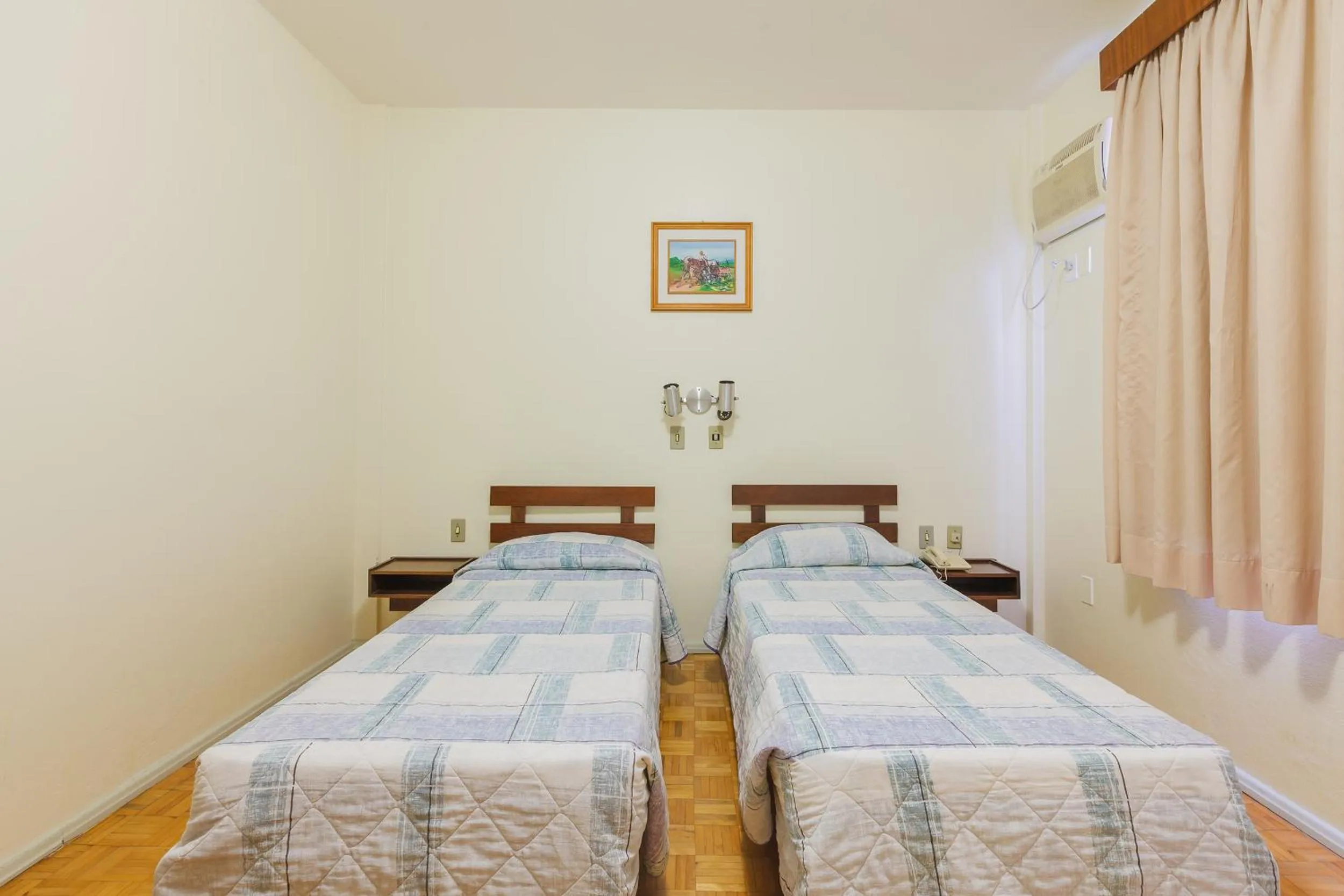 Bed in Tri Hotel Florianópolis