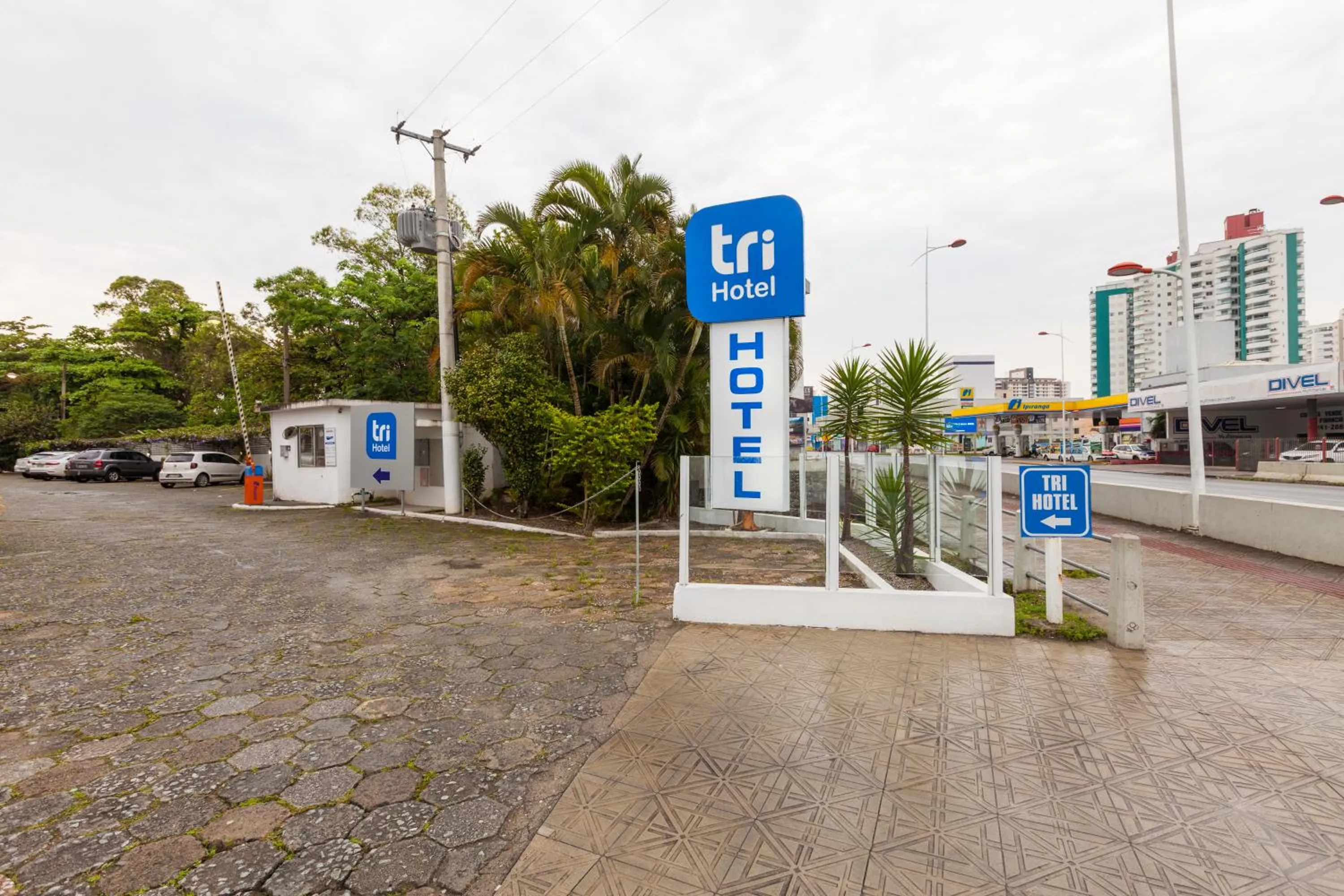 Property building in Tri Hotel Florianópolis