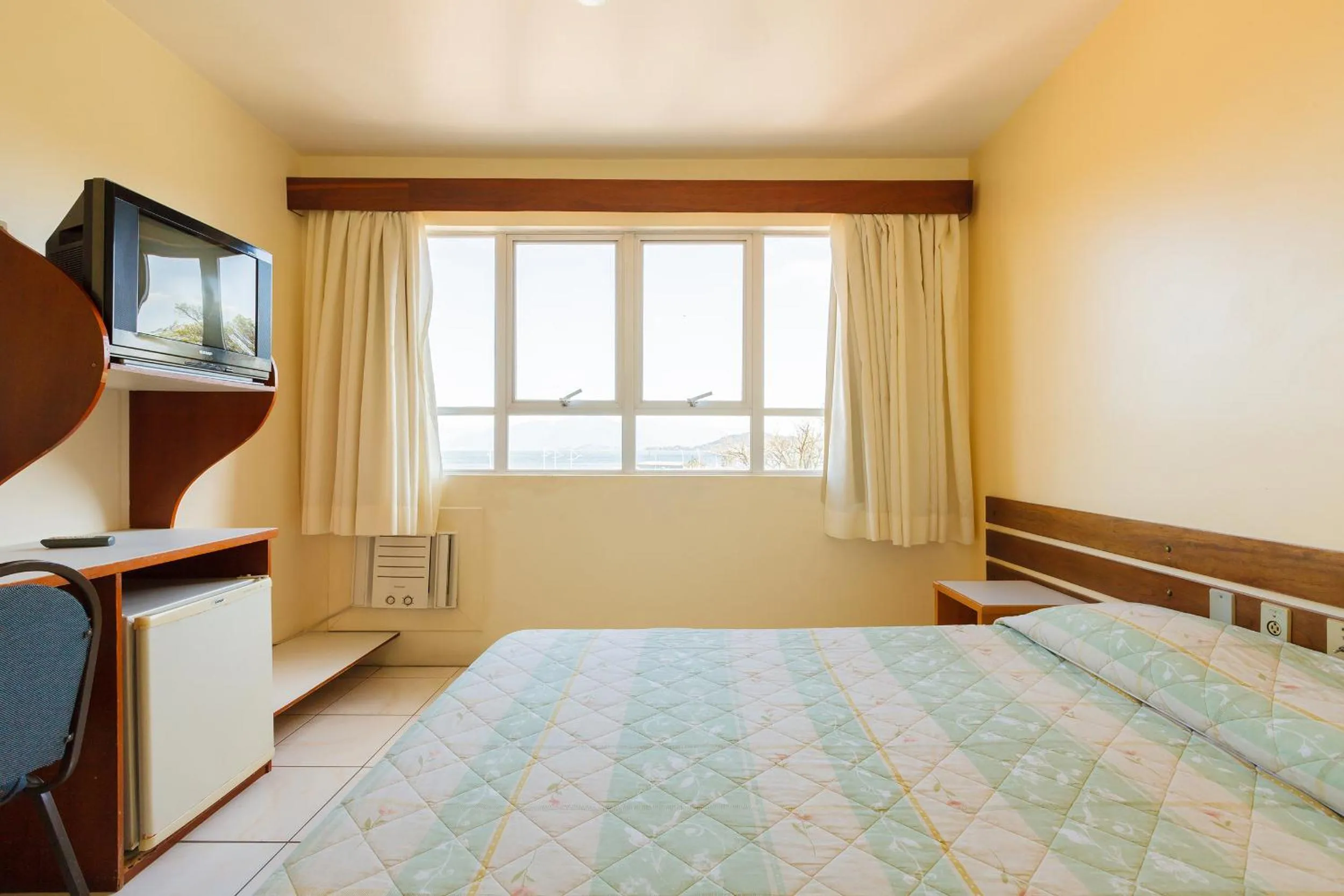 Bed in Tri Hotel Florianópolis