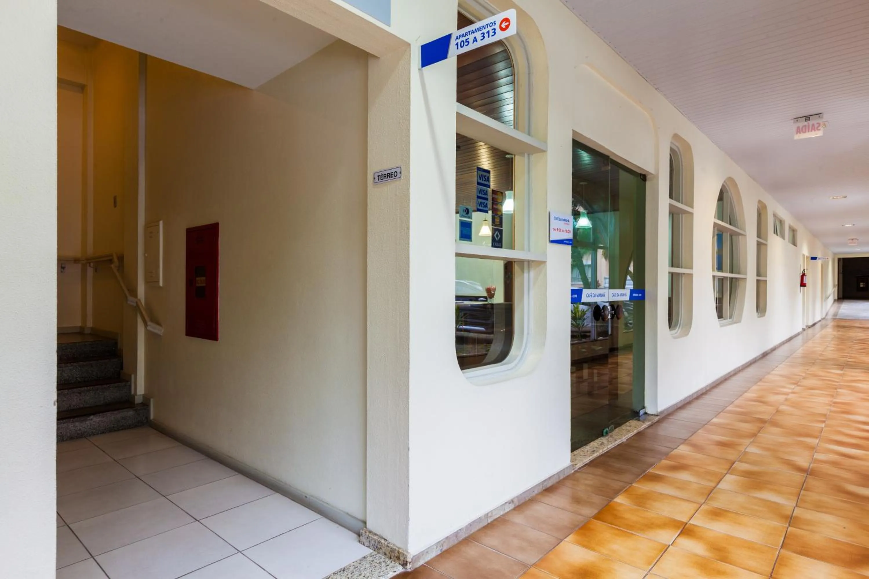 Restaurant/places to eat in Tri Hotel Florianópolis