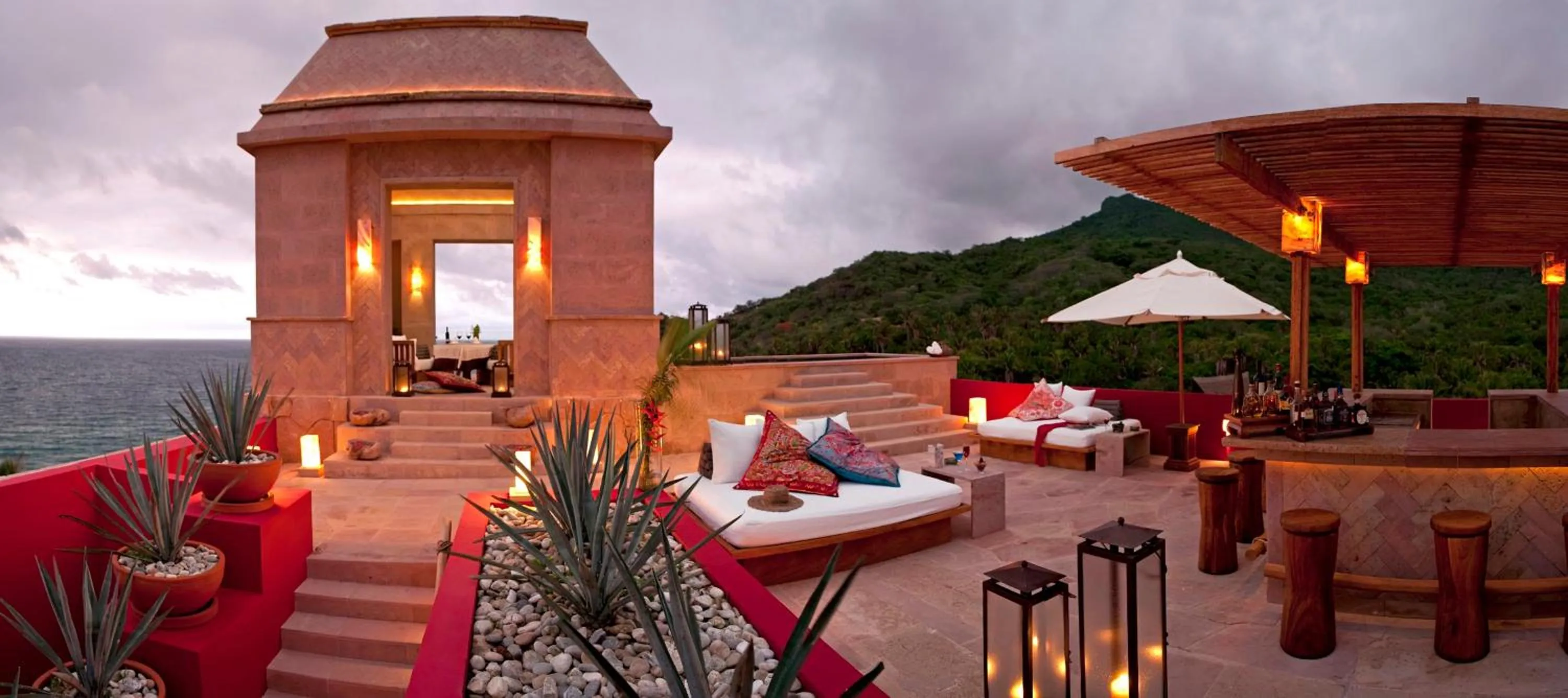 Lounge or bar in Imanta Resorts Punta de Mita