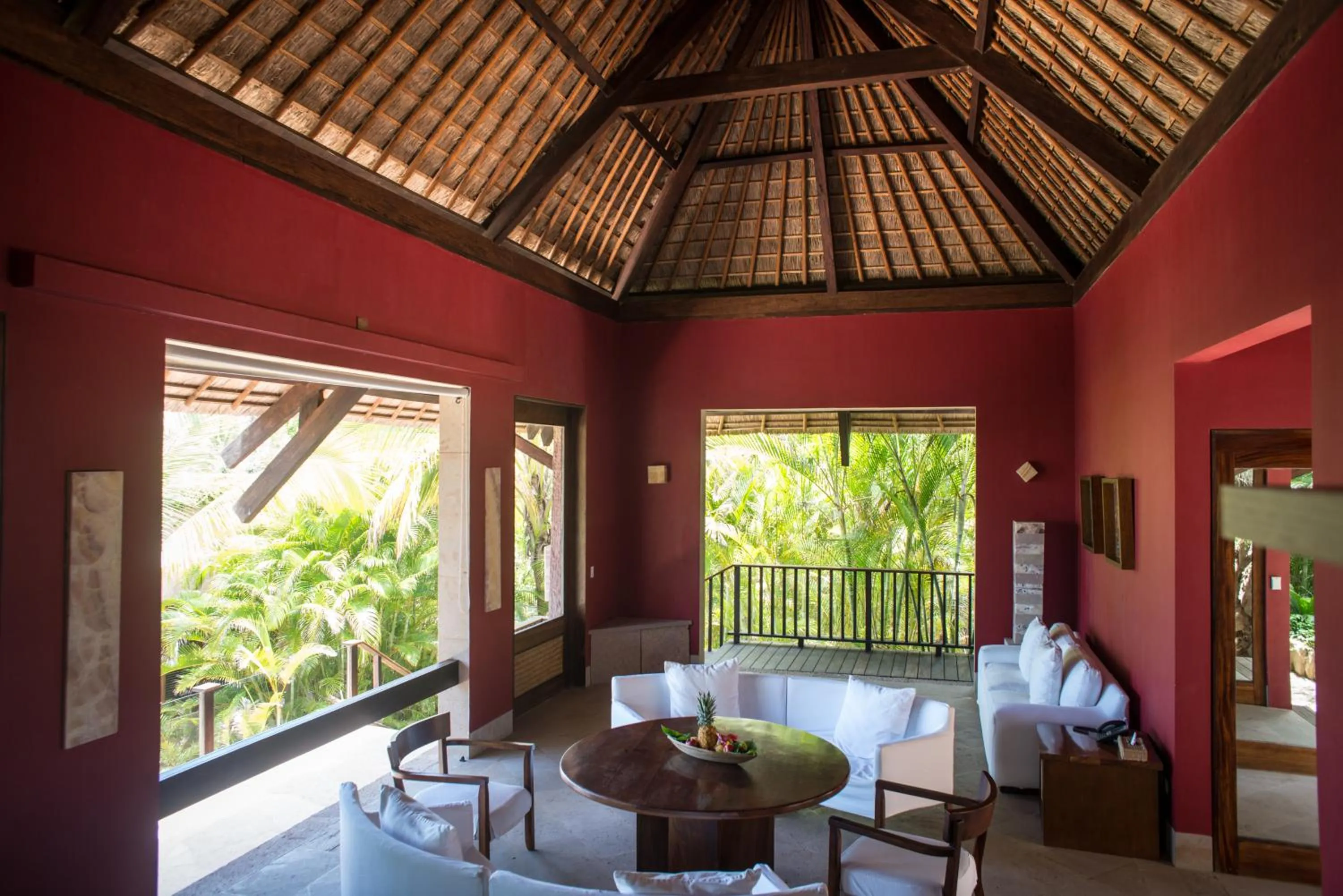 Seating area in Imanta Resorts Punta de Mita