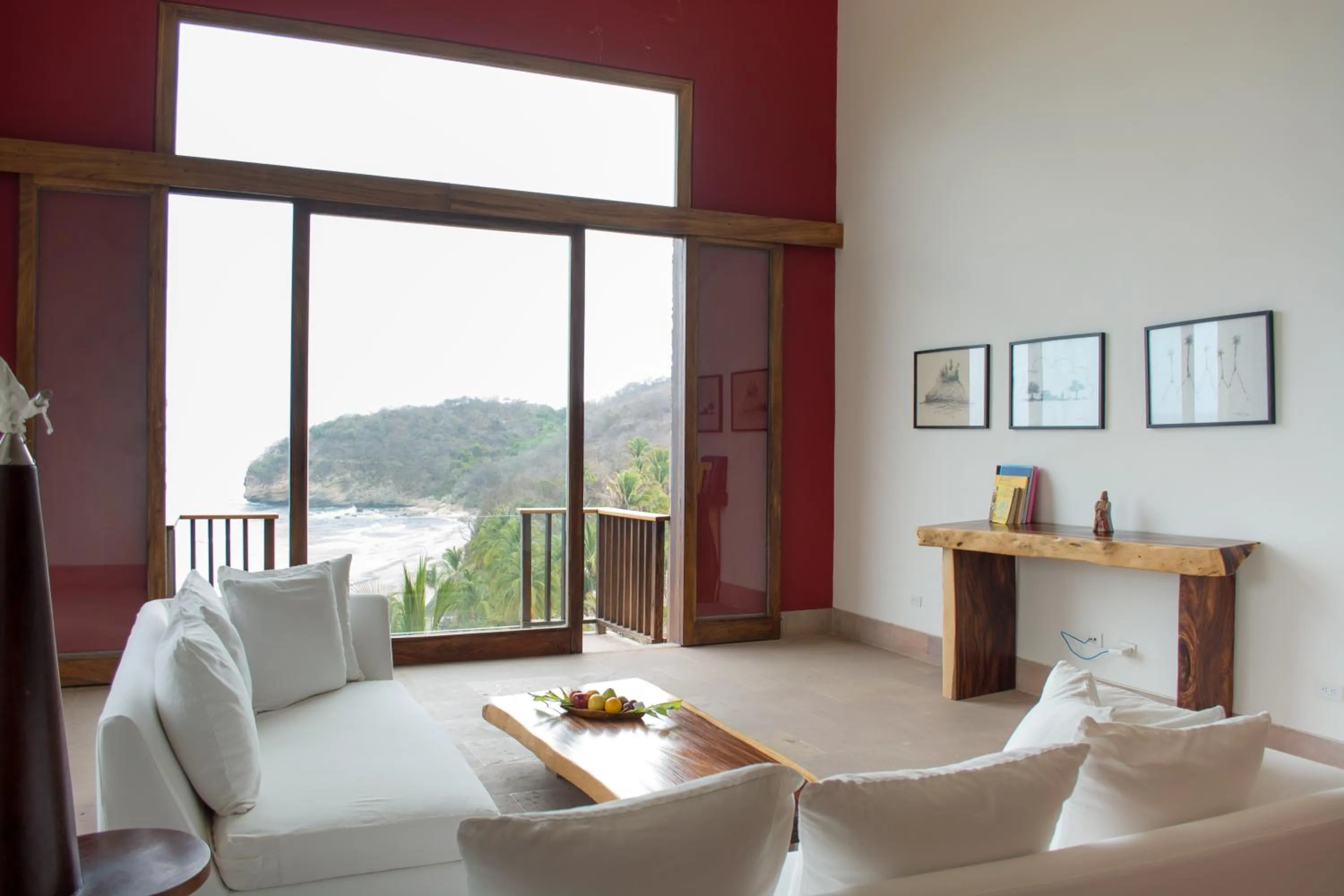 Living room in Imanta Resorts Punta de Mita