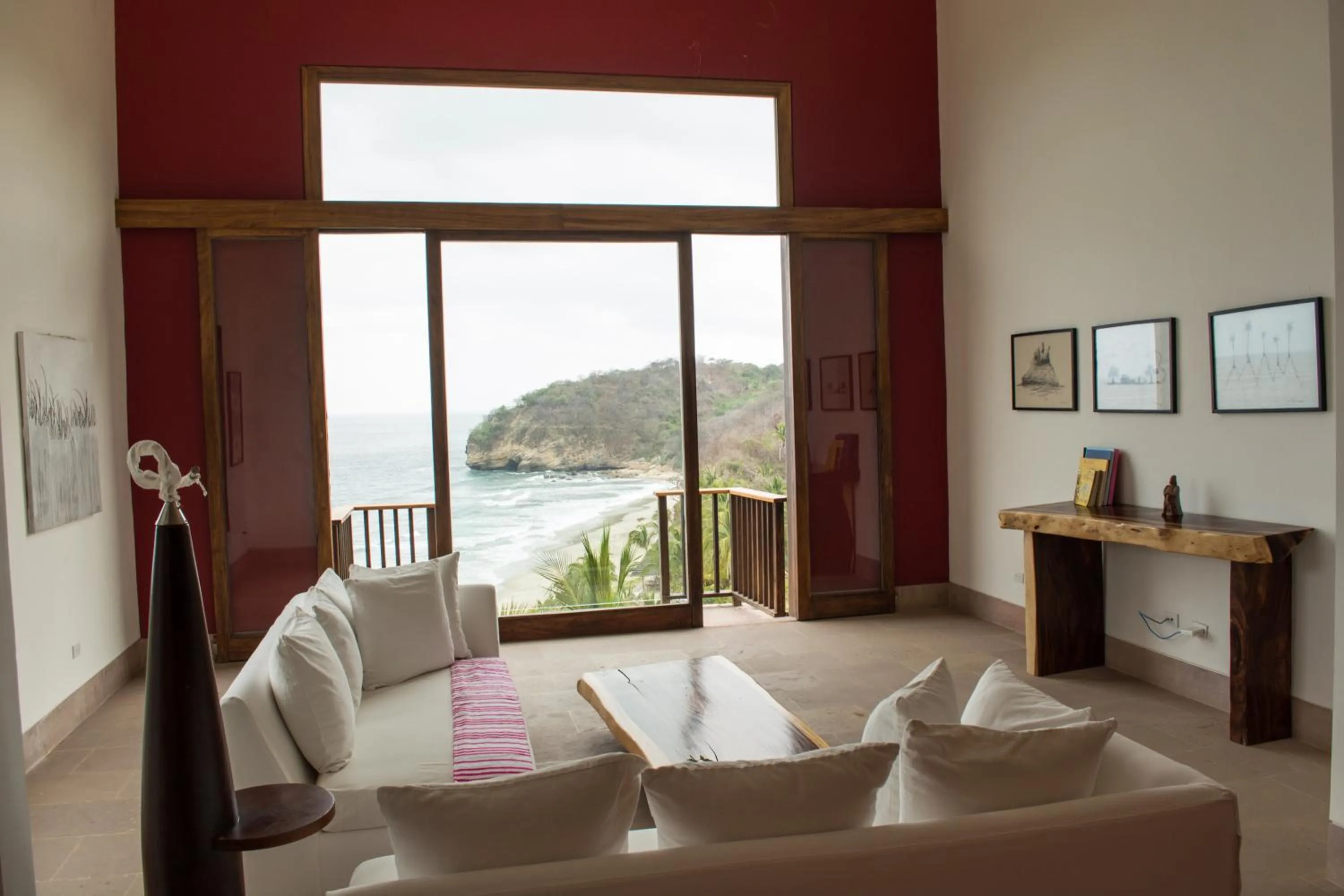 Living room in Imanta Resorts Punta de Mita