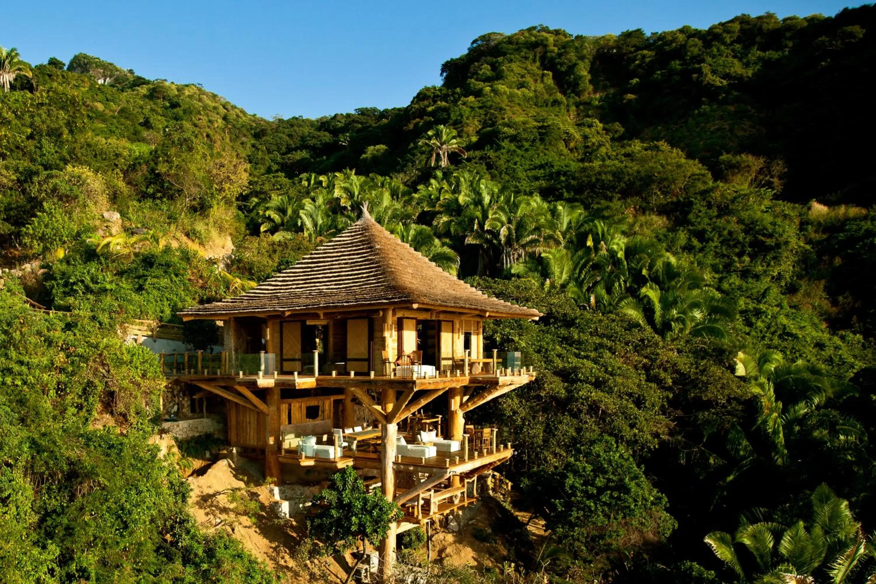 Balcony/Terrace in Imanta Resorts Punta de Mita