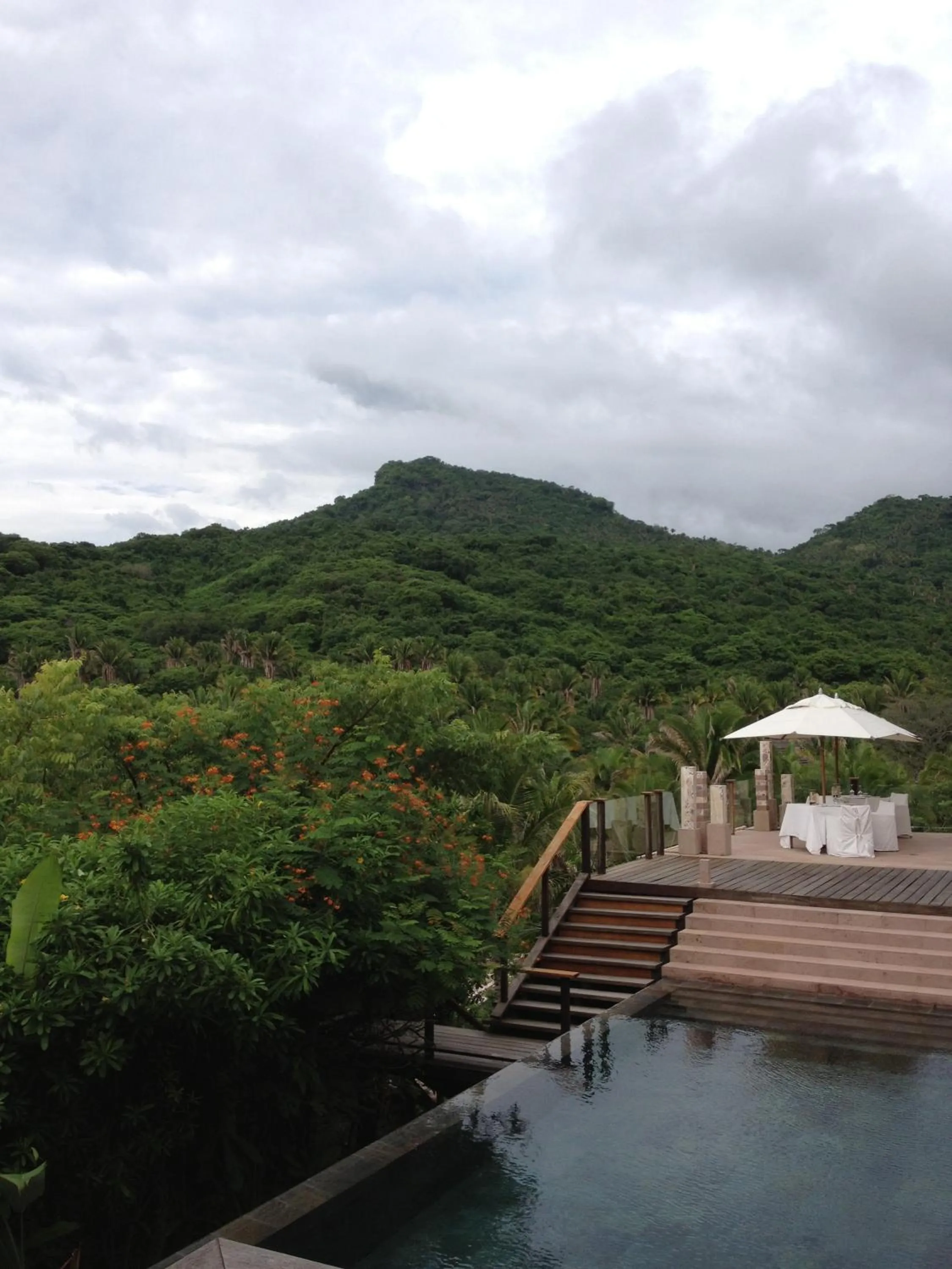 Mountain view in Imanta Resorts Punta de Mita