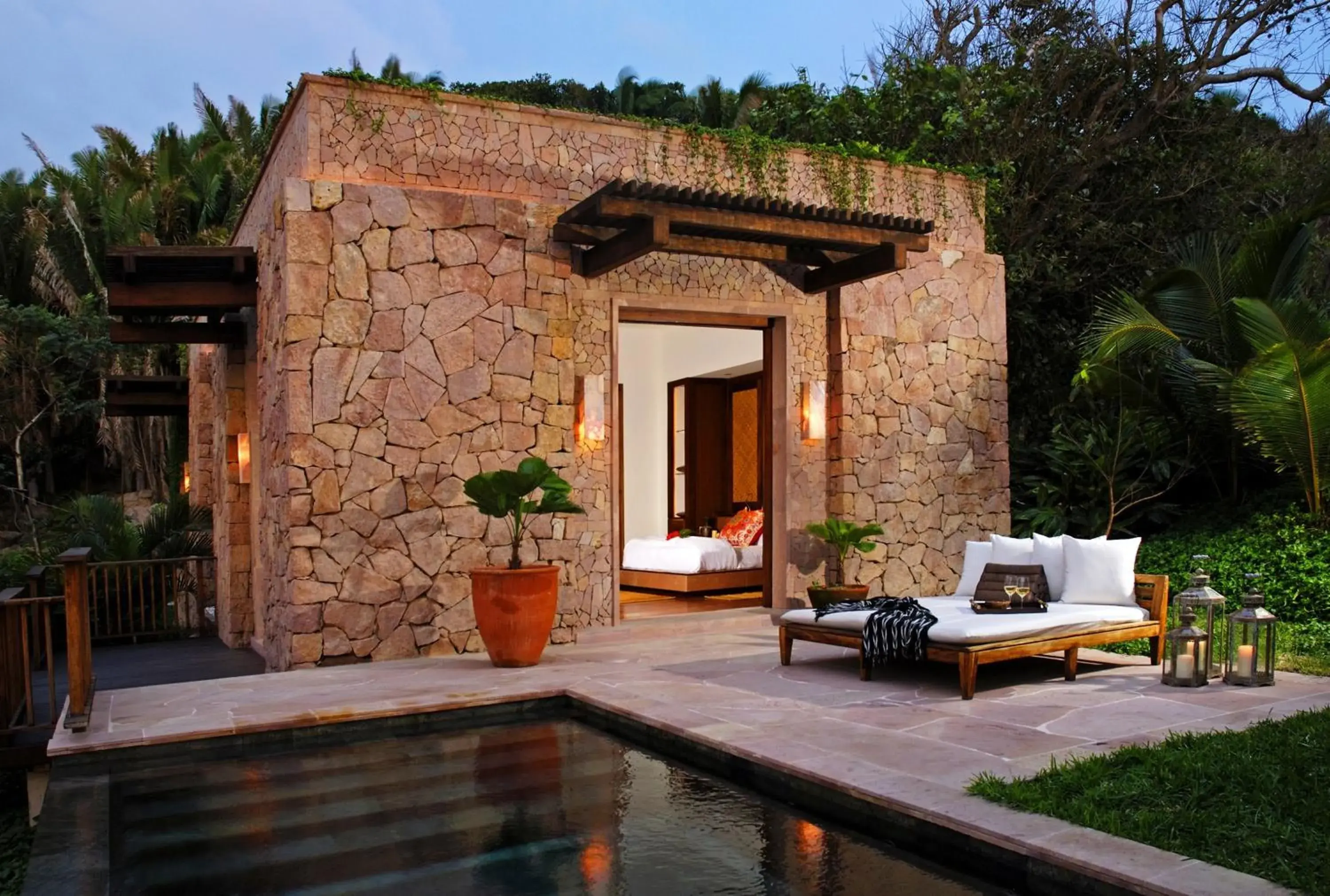 Deluxe Suite with Jungle View in Imanta Resorts Punta de Mita Deluxe Suite with Jungle View in Imanta Resorts Punta de Mita