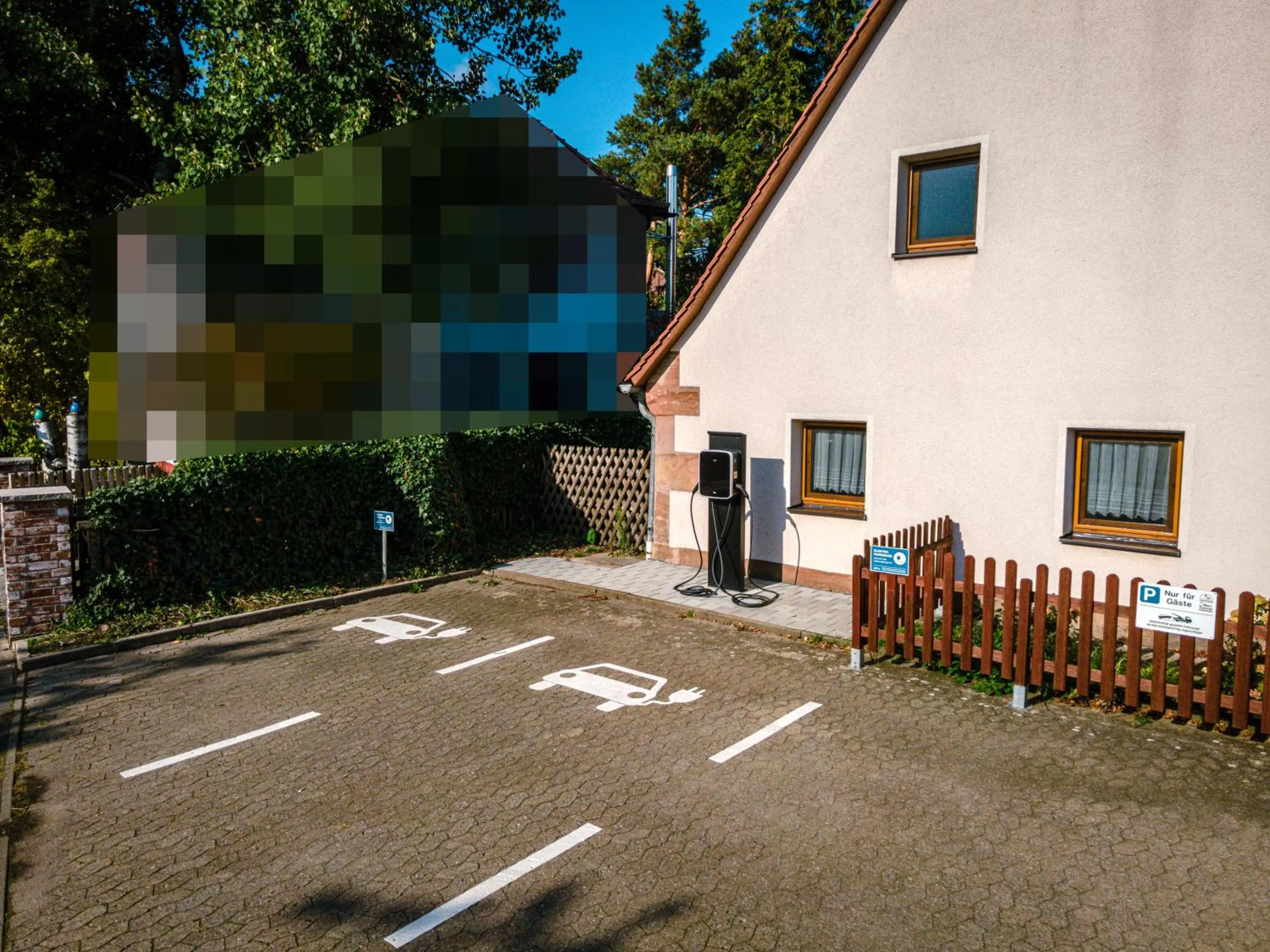 Parking in Übernachten in der Tenne