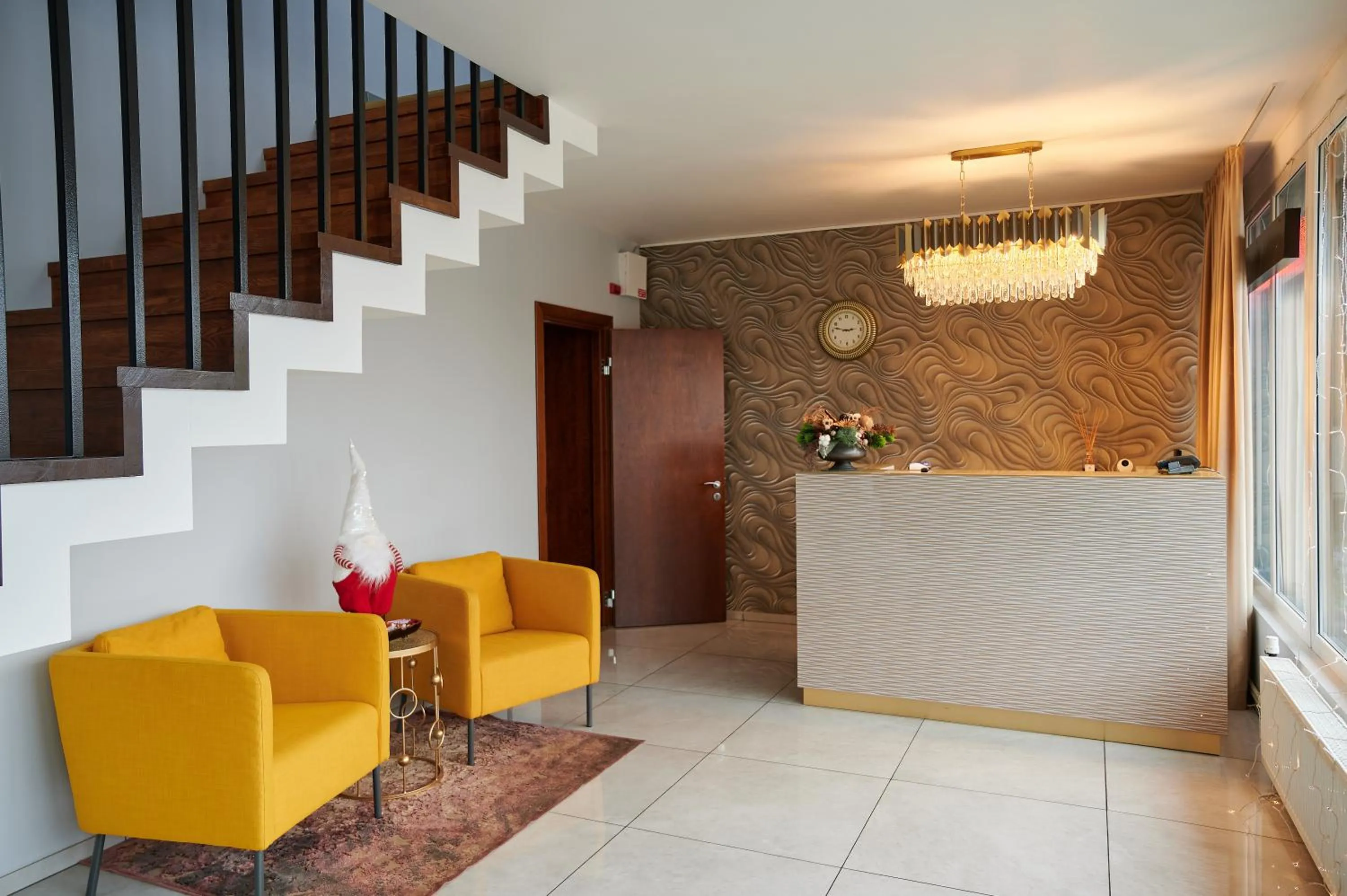 Lobby or reception in Olympus Hotel