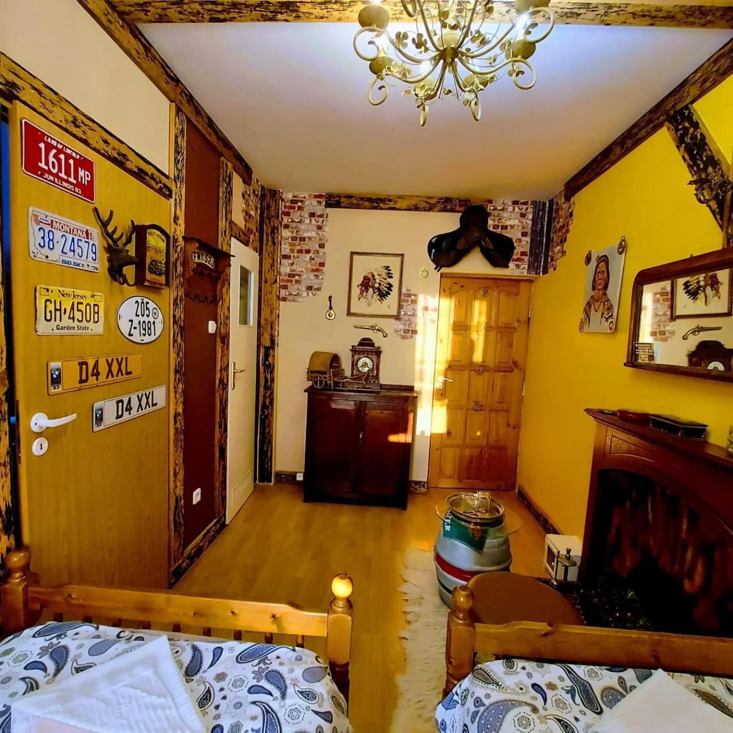 Bed in Willa Zamkowisko