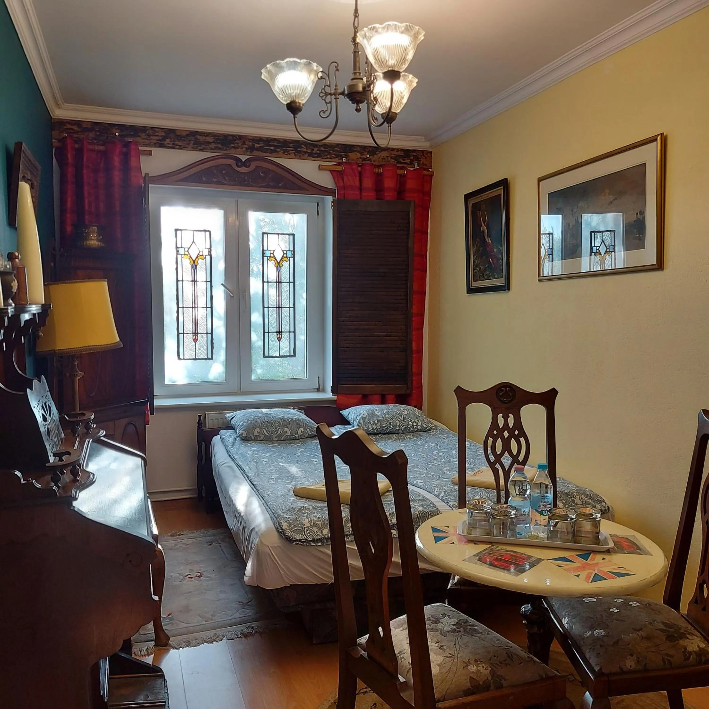 Bed in Willa Zamkowisko