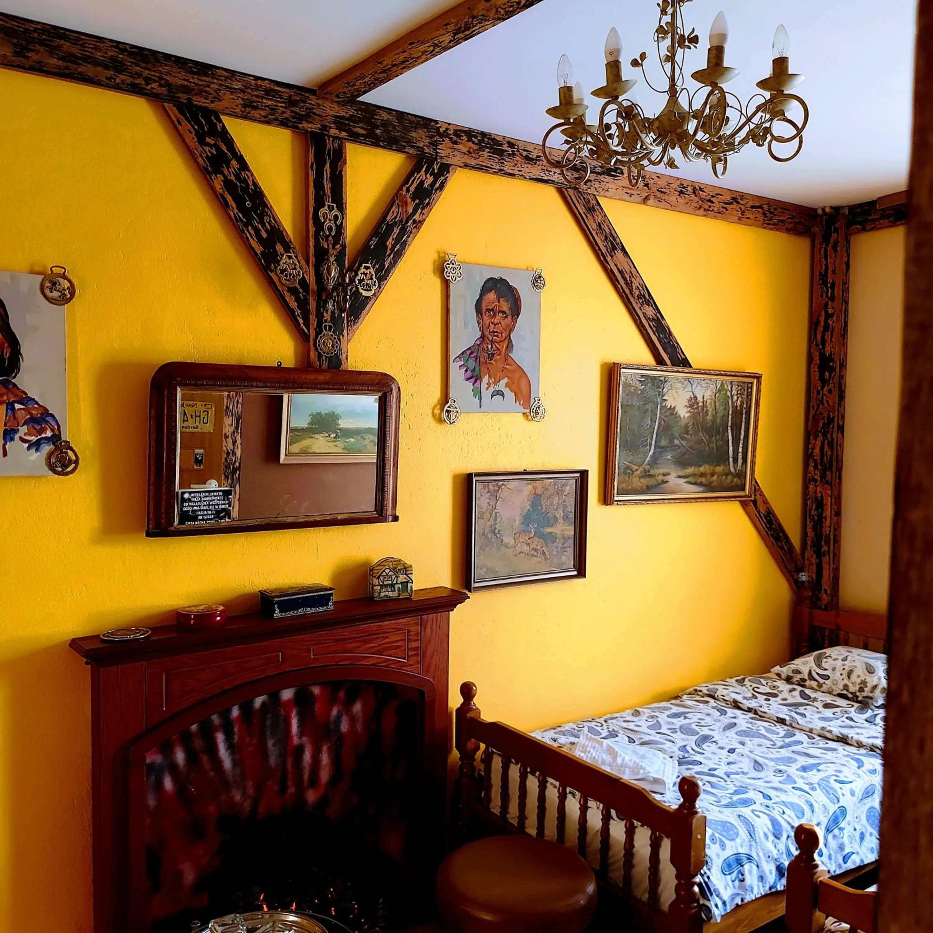 Bed in Willa Zamkowisko