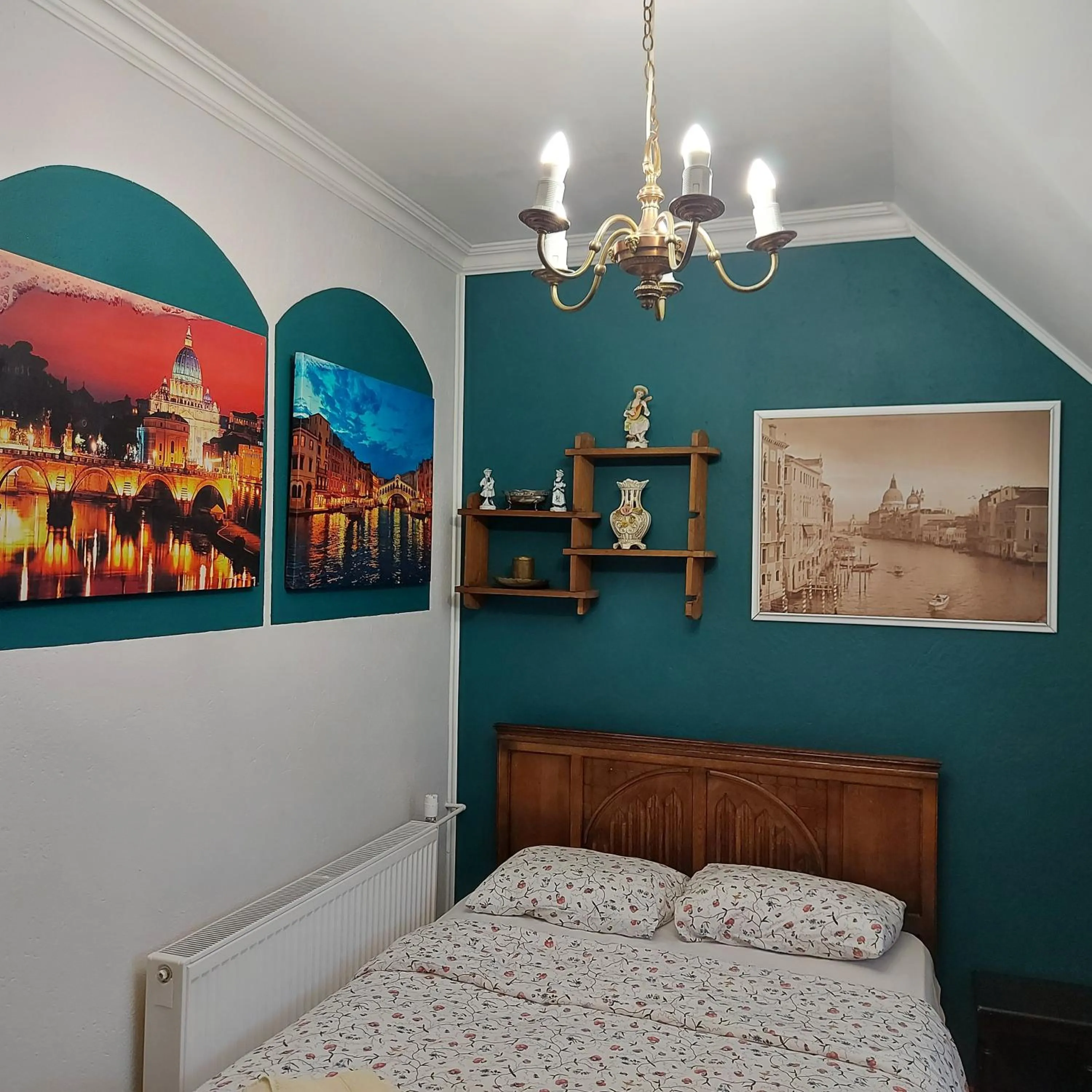 Bed in Willa Zamkowisko