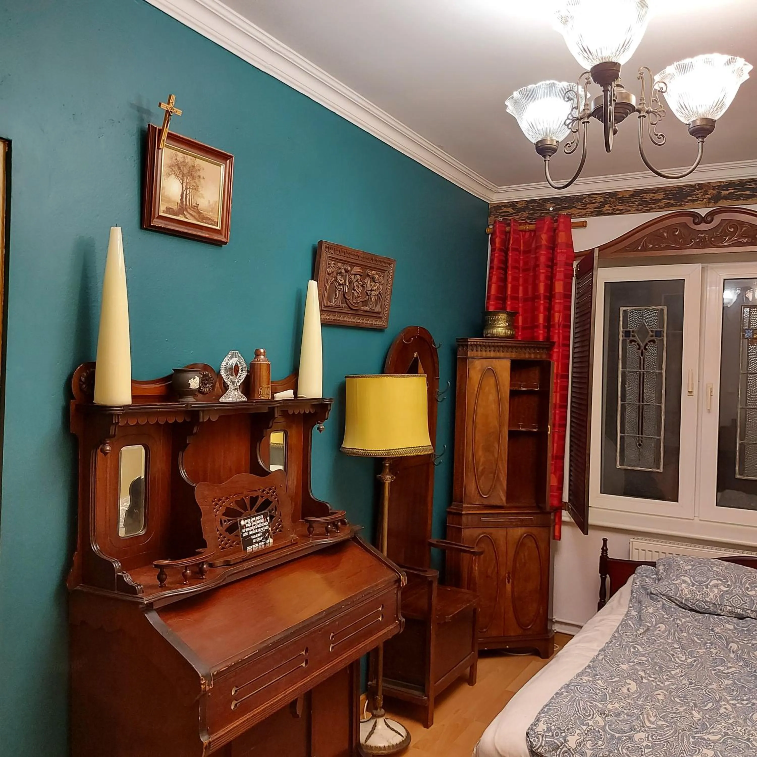 Bed in Willa Zamkowisko