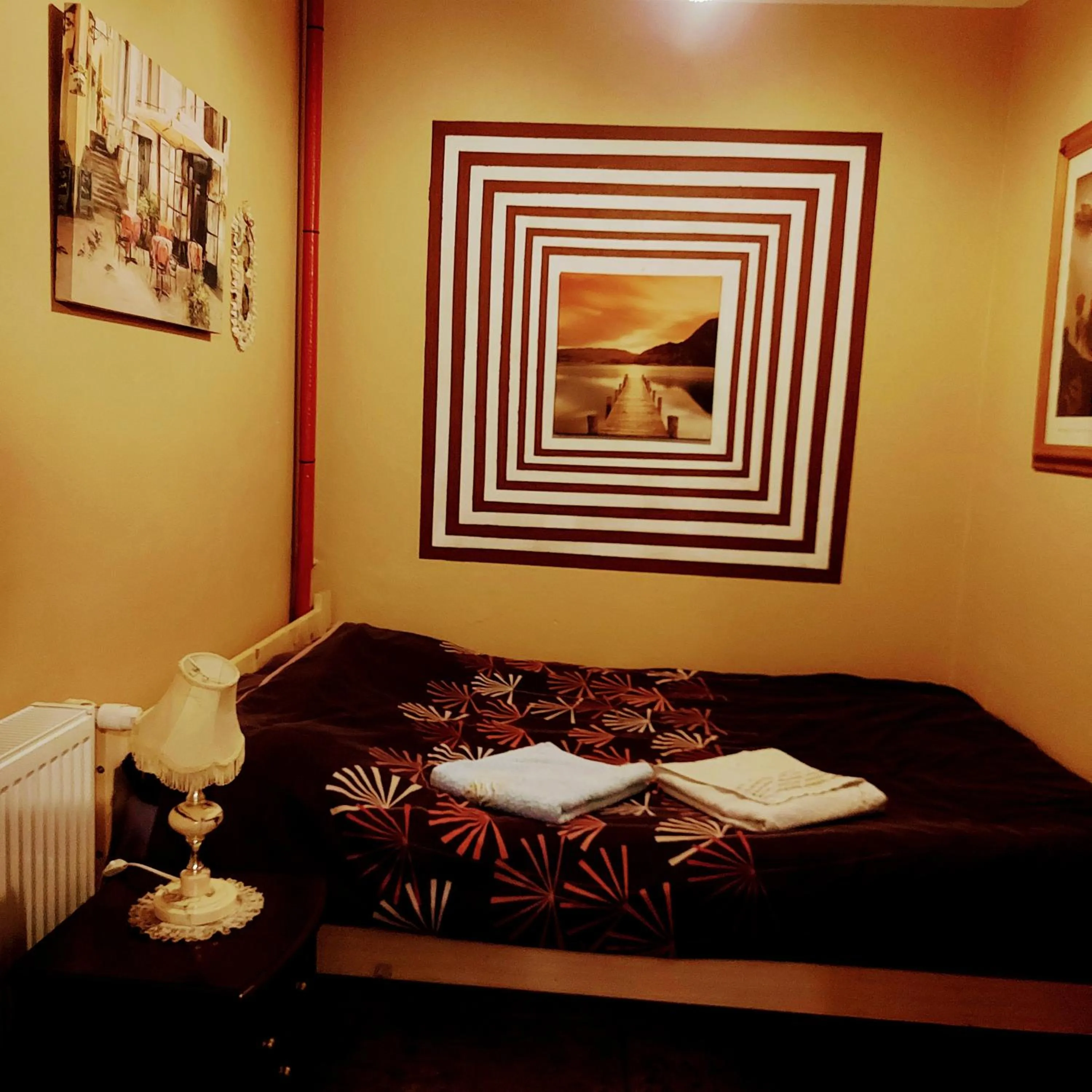 Bed in Willa Zamkowisko