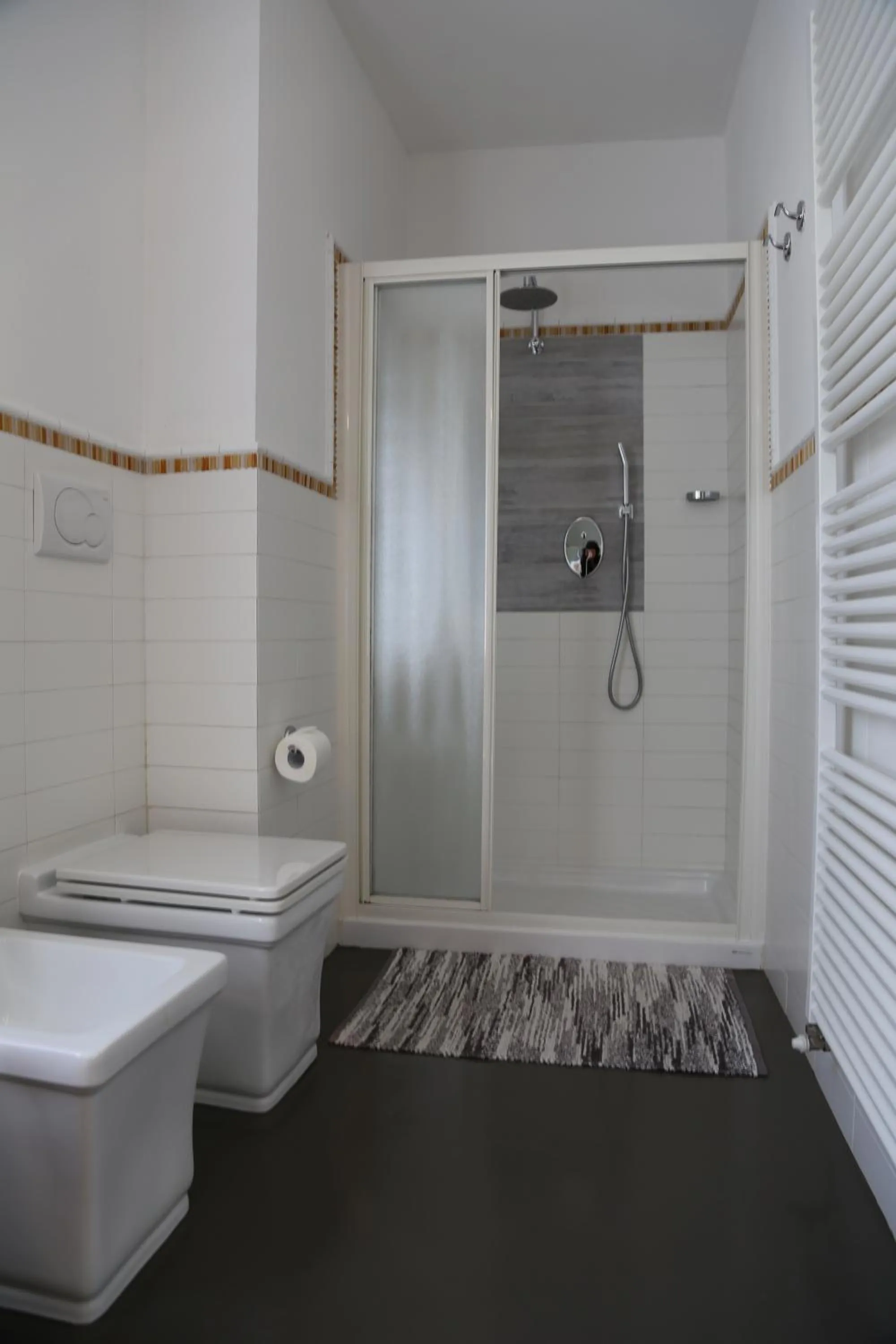 Bathroom in Room&Breakfast Villa Angela