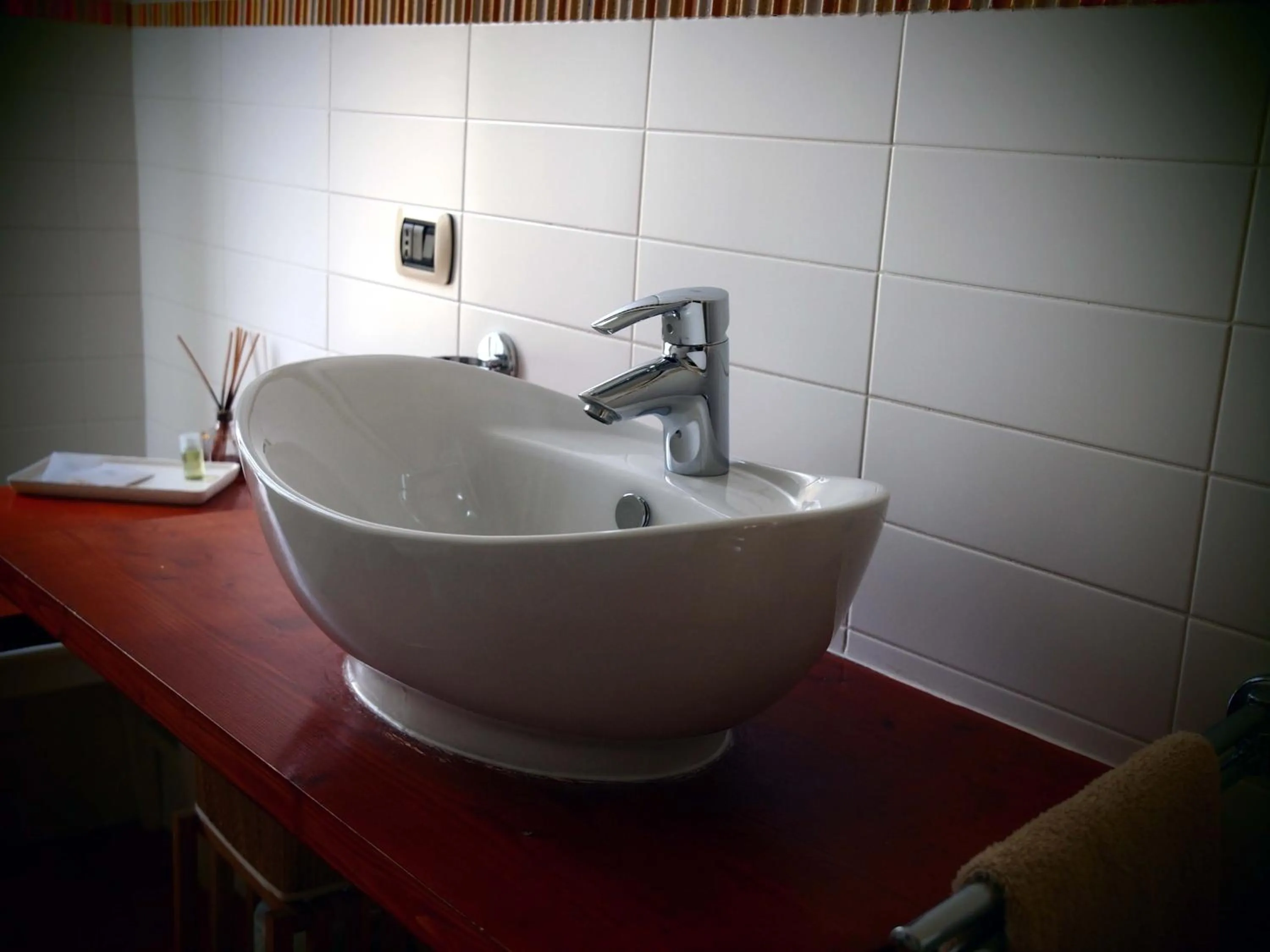 Bathroom in Room&Breakfast Villa Angela