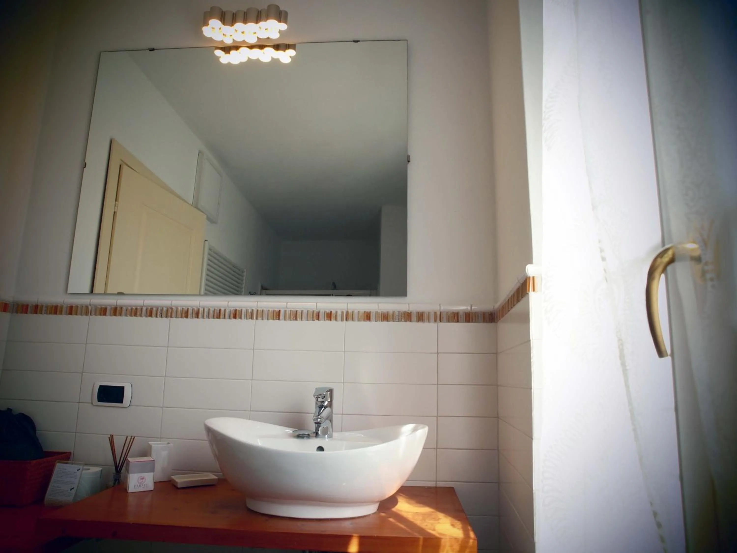 Bathroom in Room&Breakfast Villa Angela