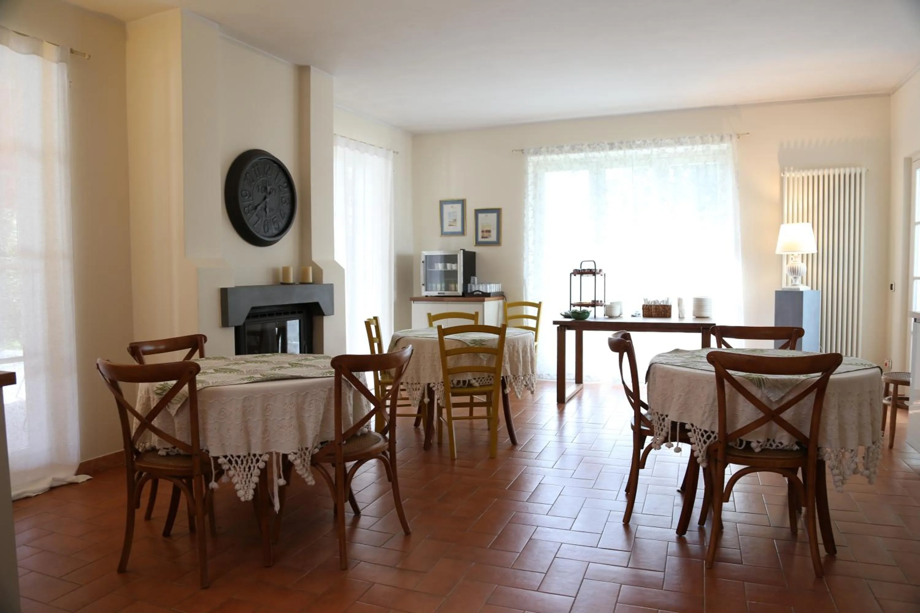 Breakfast in Room&Breakfast Villa Angela