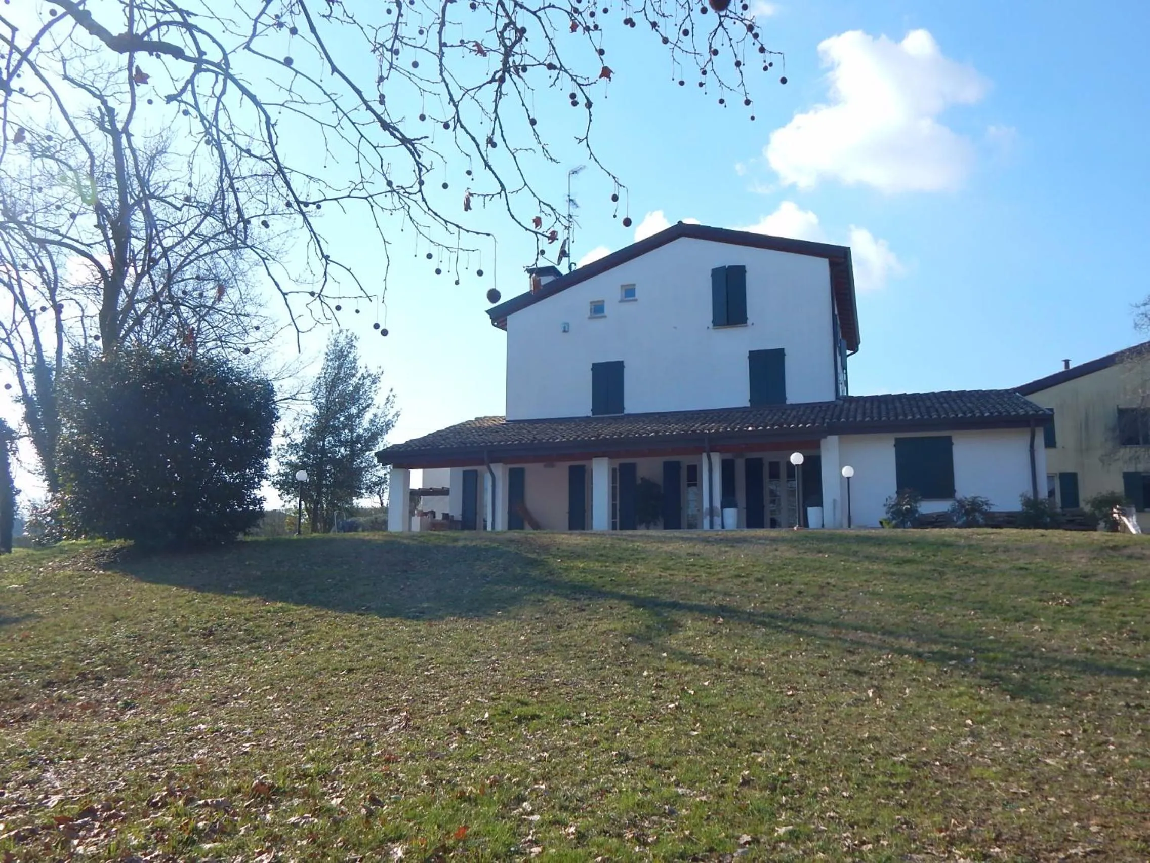 Facade/entrance in Room&Breakfast Villa Angela