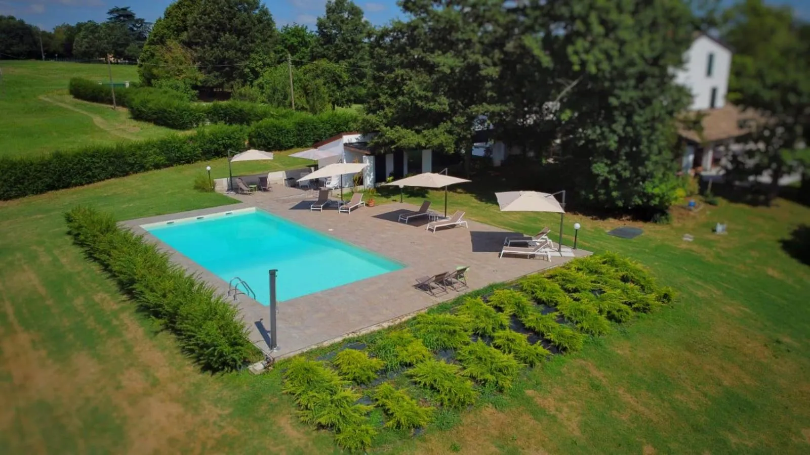 Natural landscape in Room&Breakfast Villa Angela