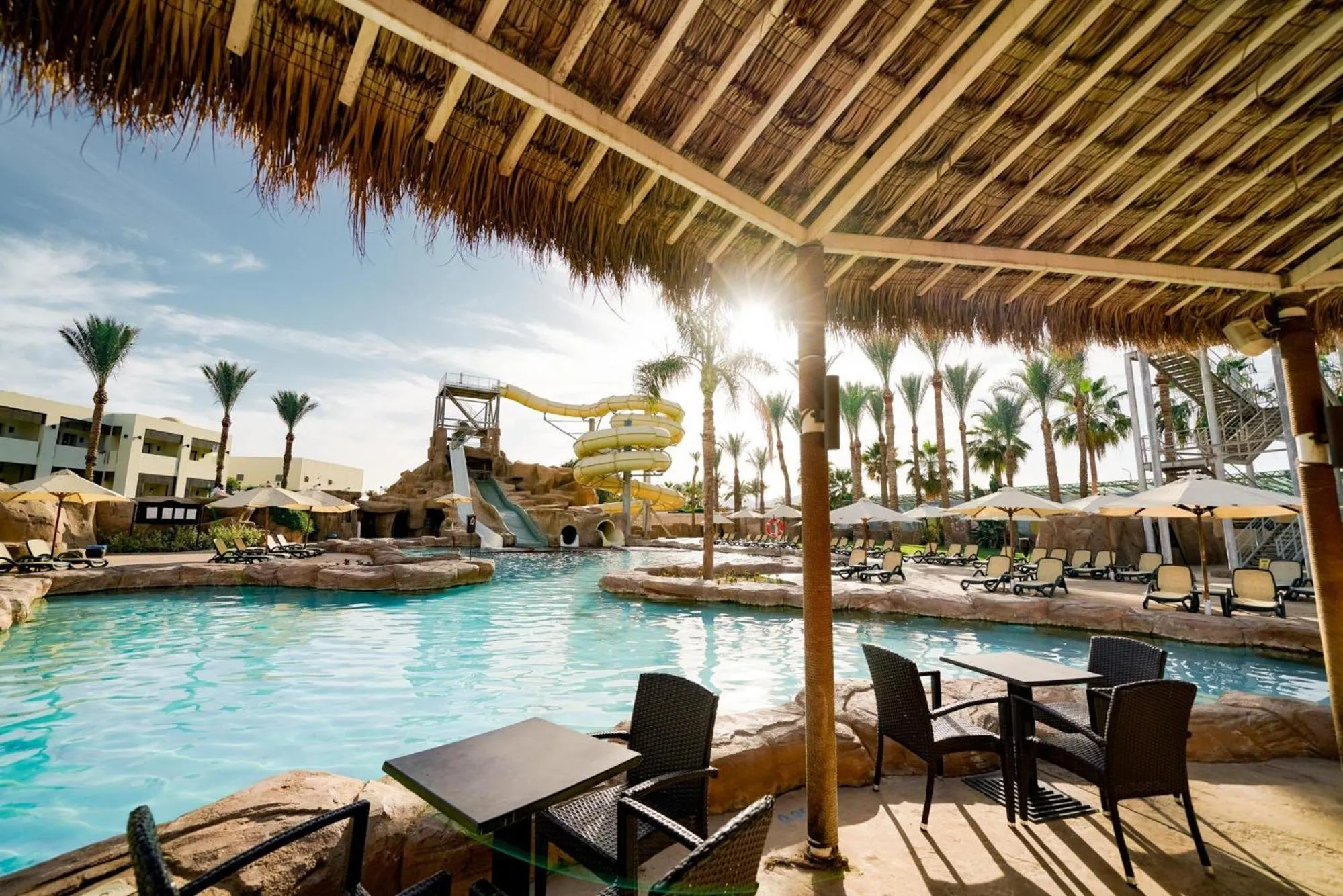 Balcony/Terrace in Sentido Reef Oasis Aqua Park Resort