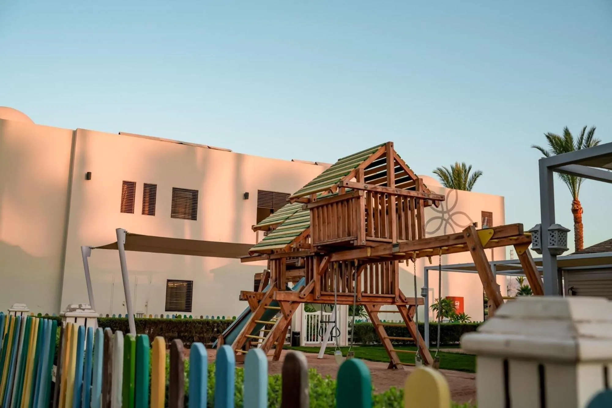 Property building in Sentido Reef Oasis Aqua Park Resort