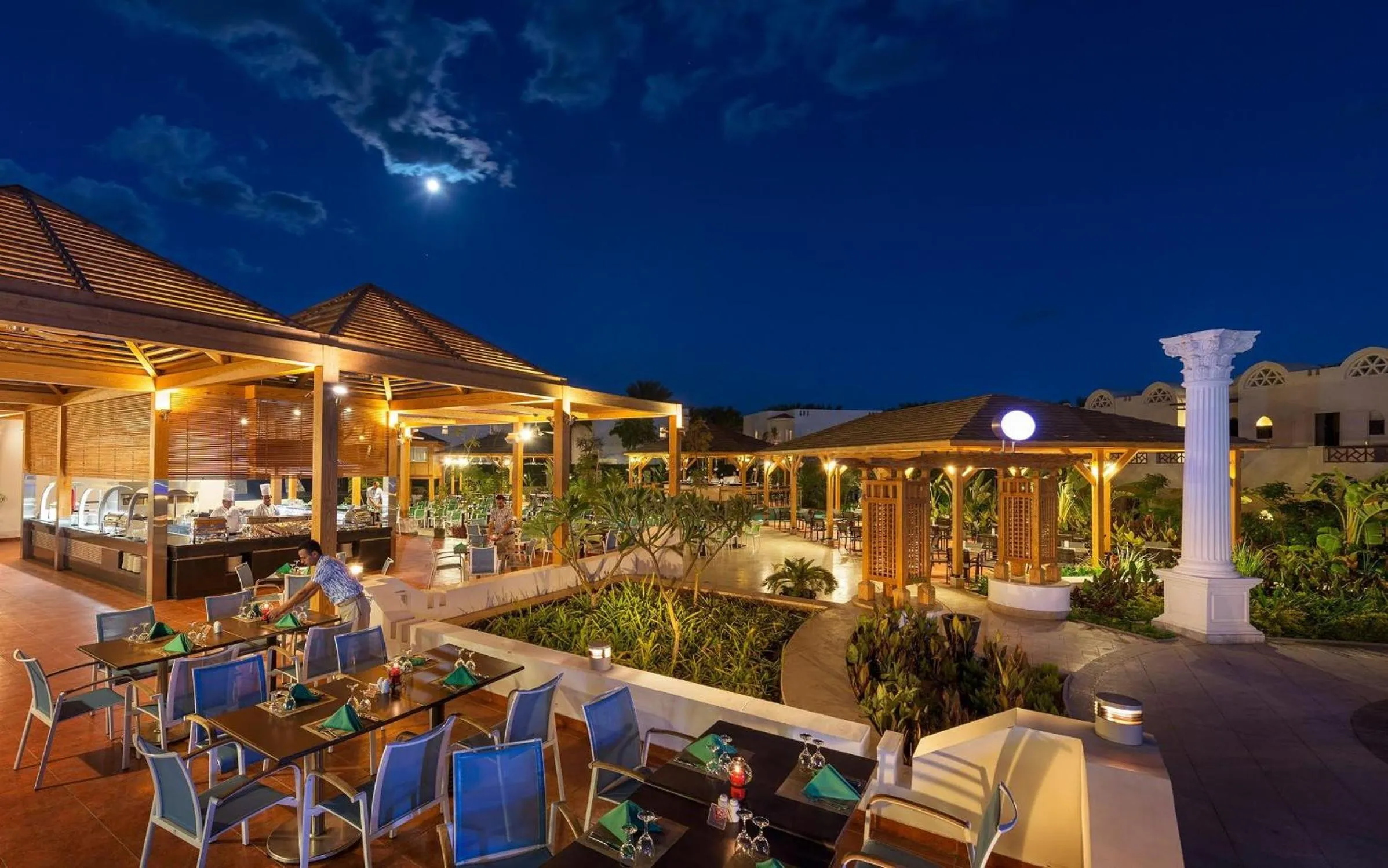 Balcony/Terrace in Sentido Reef Oasis Aqua Park Resort