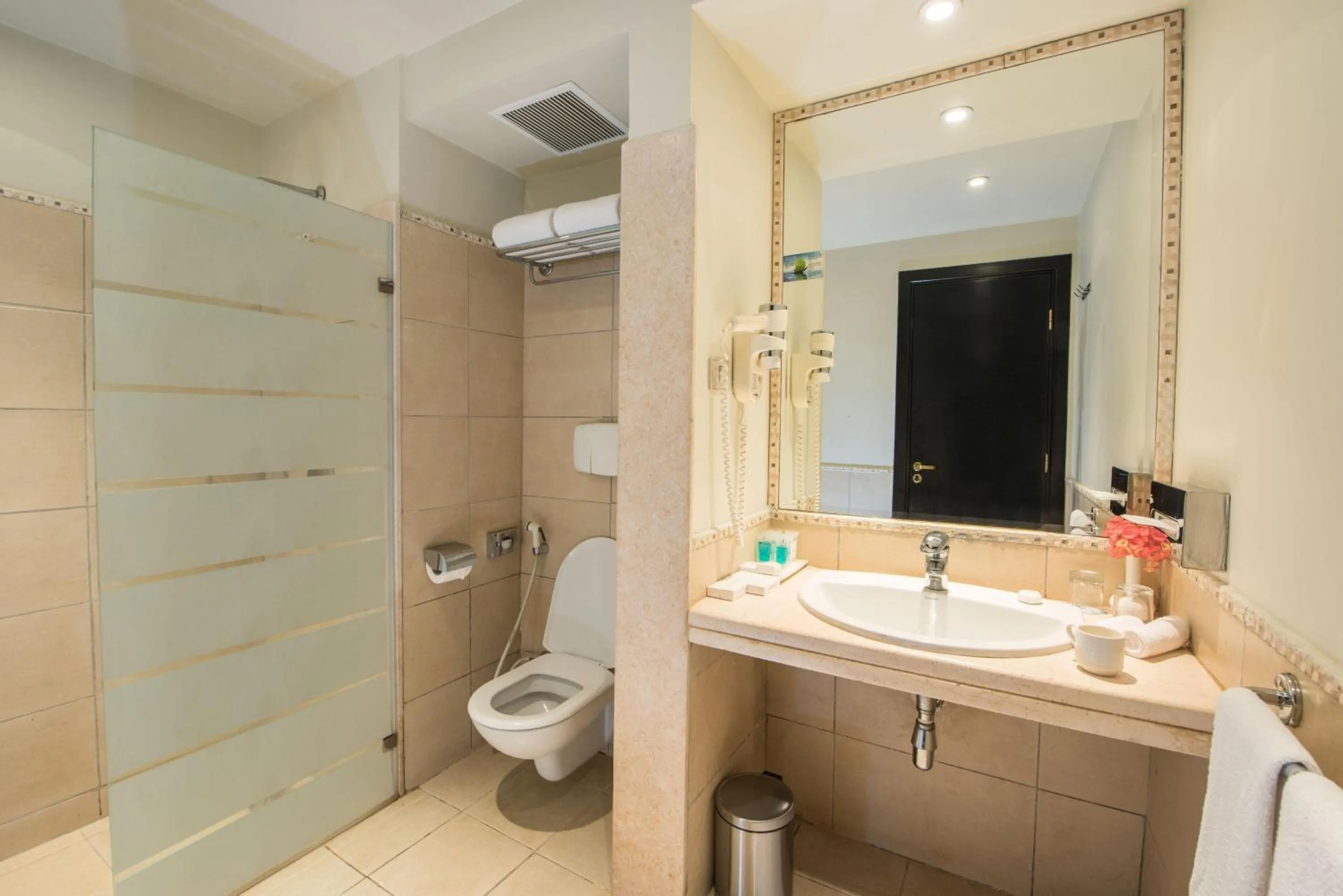 Bathroom in Sentido Reef Oasis Aqua Park Resort