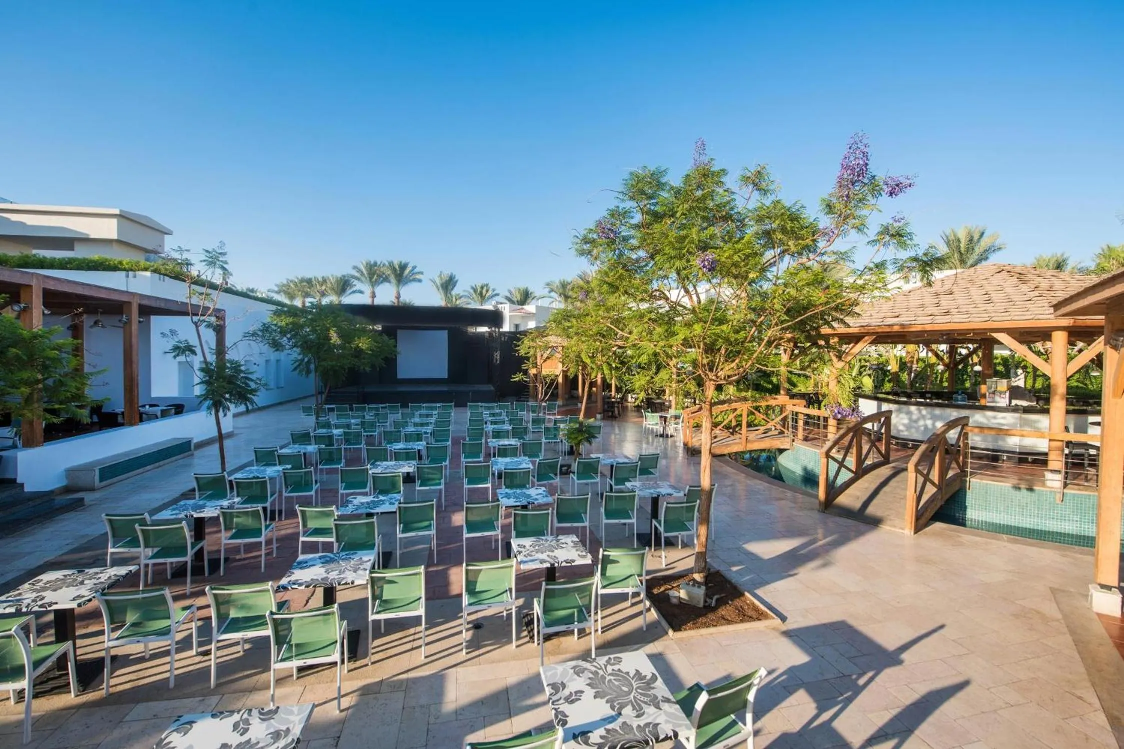 Balcony/Terrace in Sentido Reef Oasis Aqua Park Resort