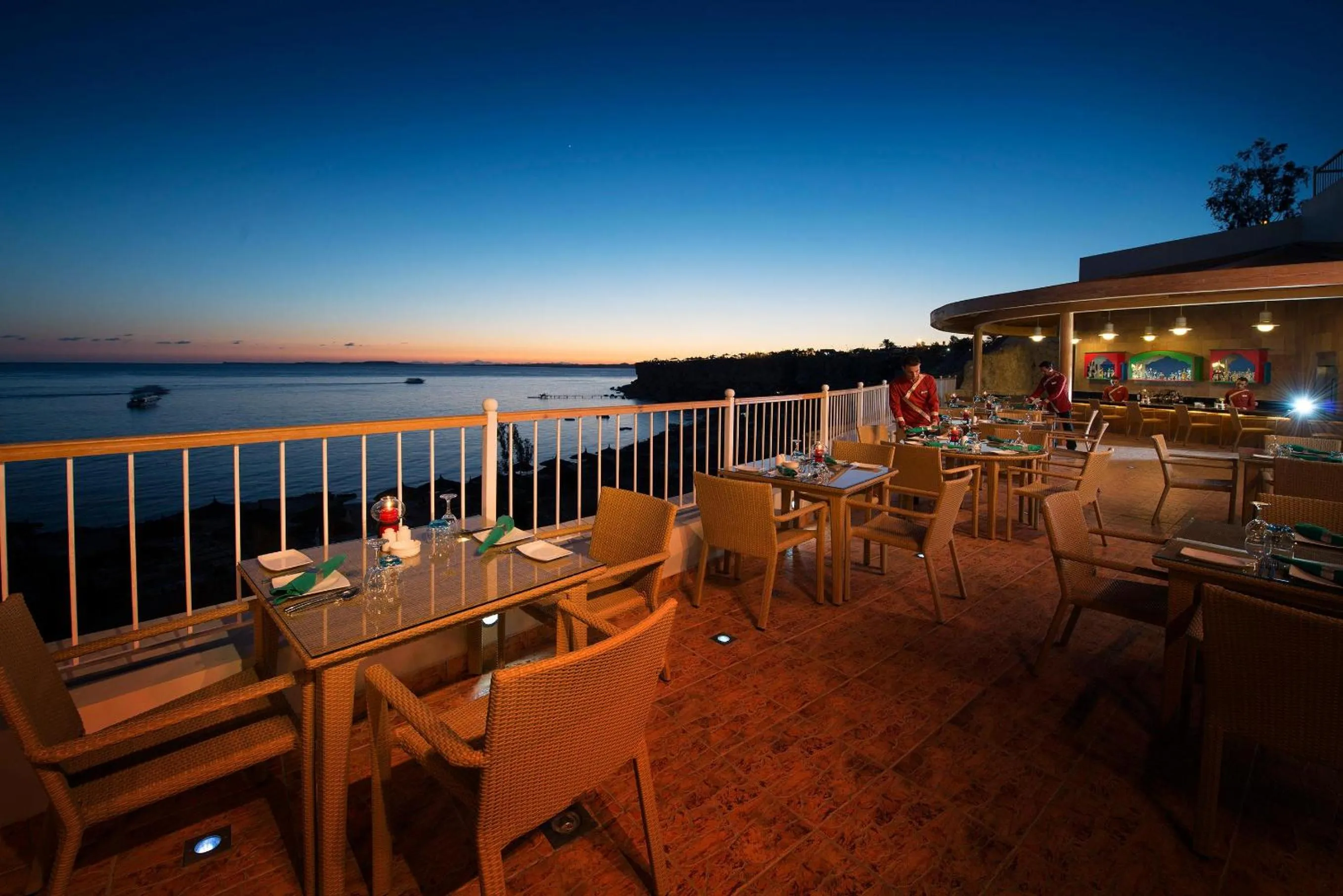 Restaurant/places to eat in Sentido Reef Oasis Aqua Park Resort