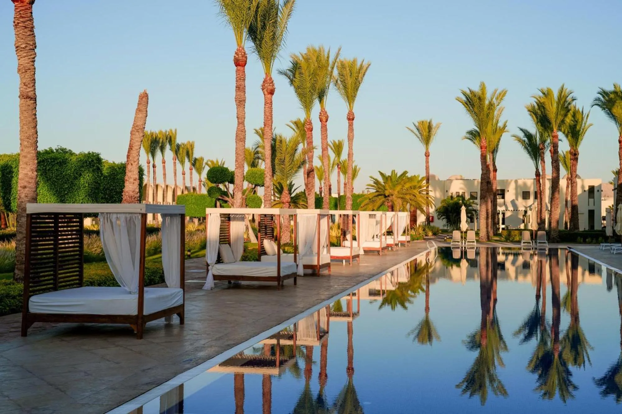 Swimming pool in Sentido Reef Oasis Aqua Park Resort