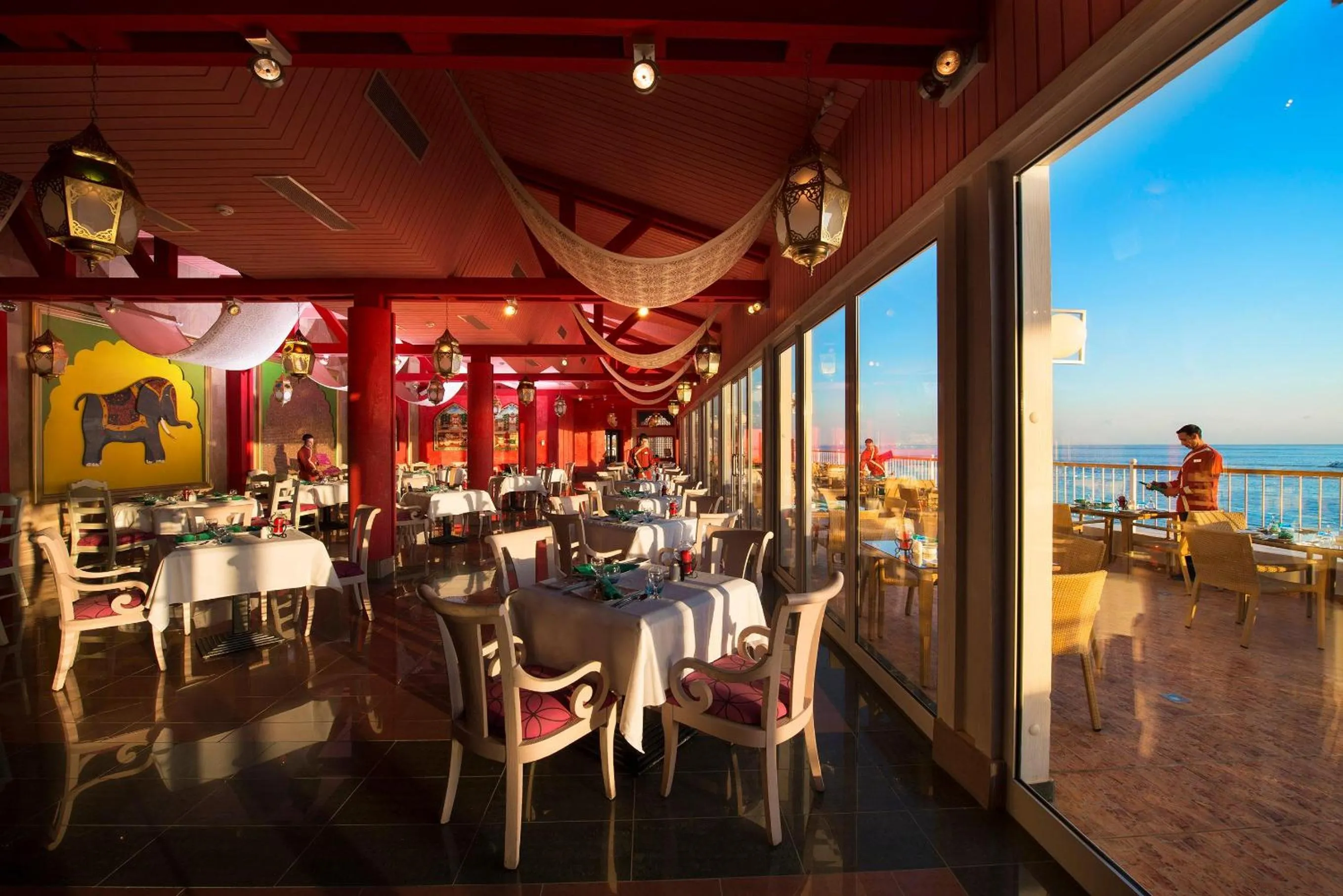 Restaurant/places to eat in Sentido Reef Oasis Aqua Park Resort