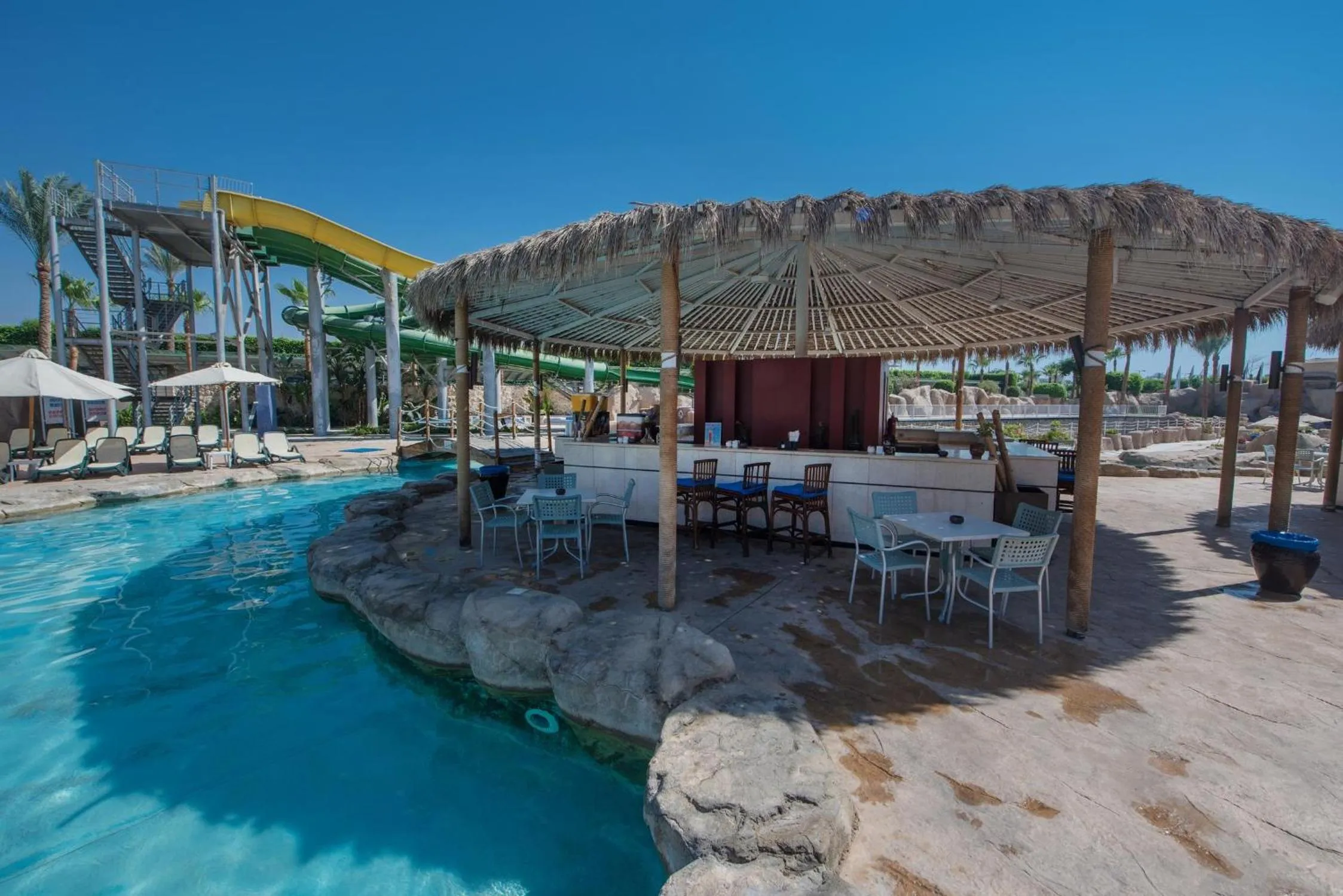 Balcony/Terrace in Sentido Reef Oasis Aqua Park Resort
