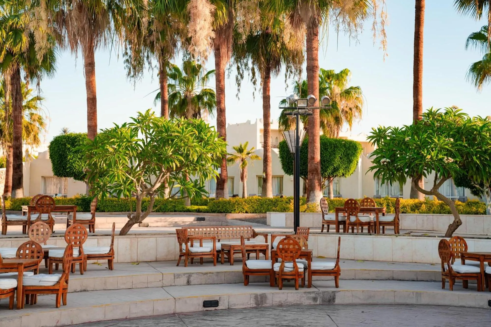 Balcony/Terrace in Sentido Reef Oasis Aqua Park Resort