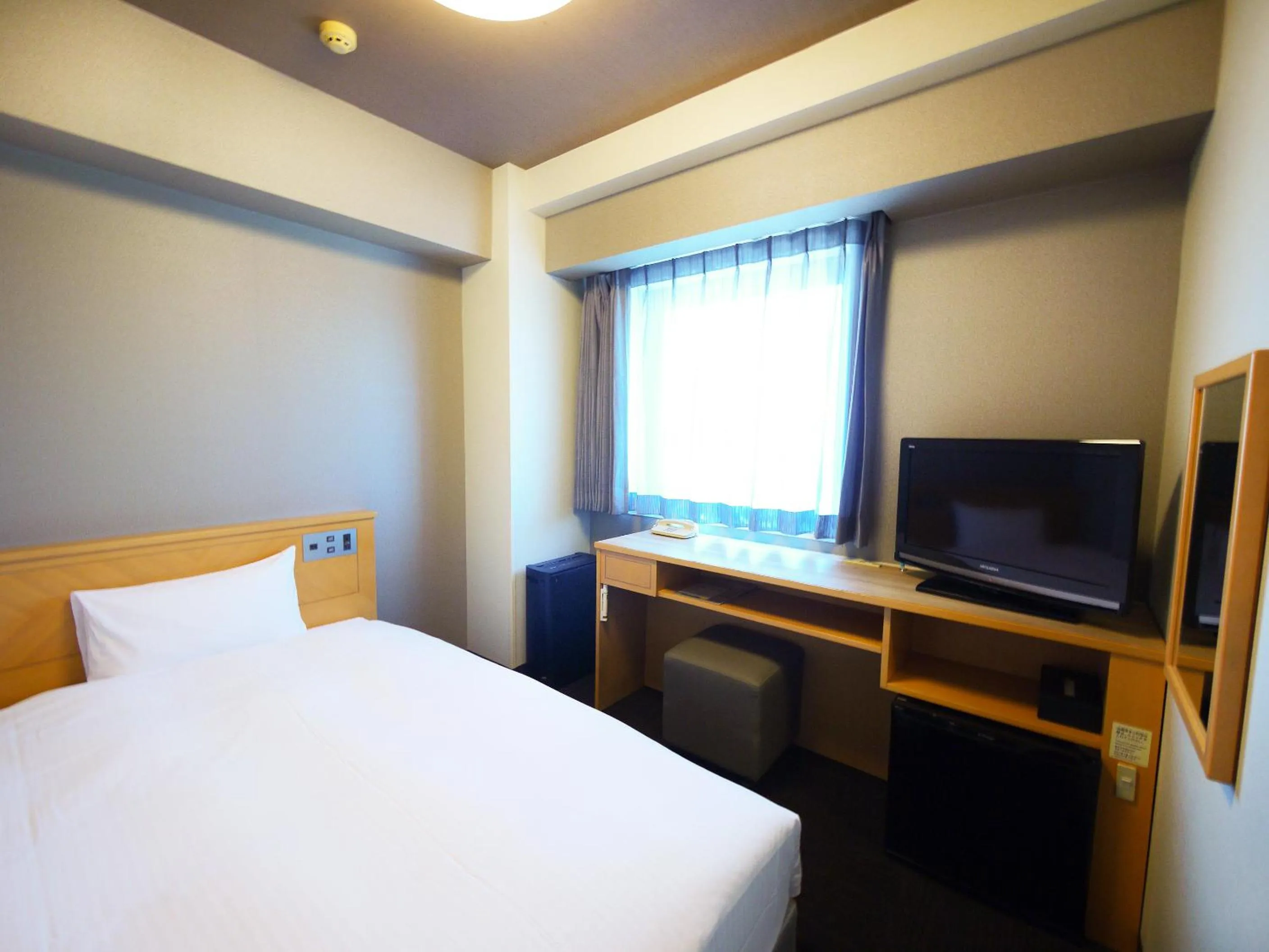 Photo of the whole room, Bed in Route Inn Grantia Hakodate Ekimae