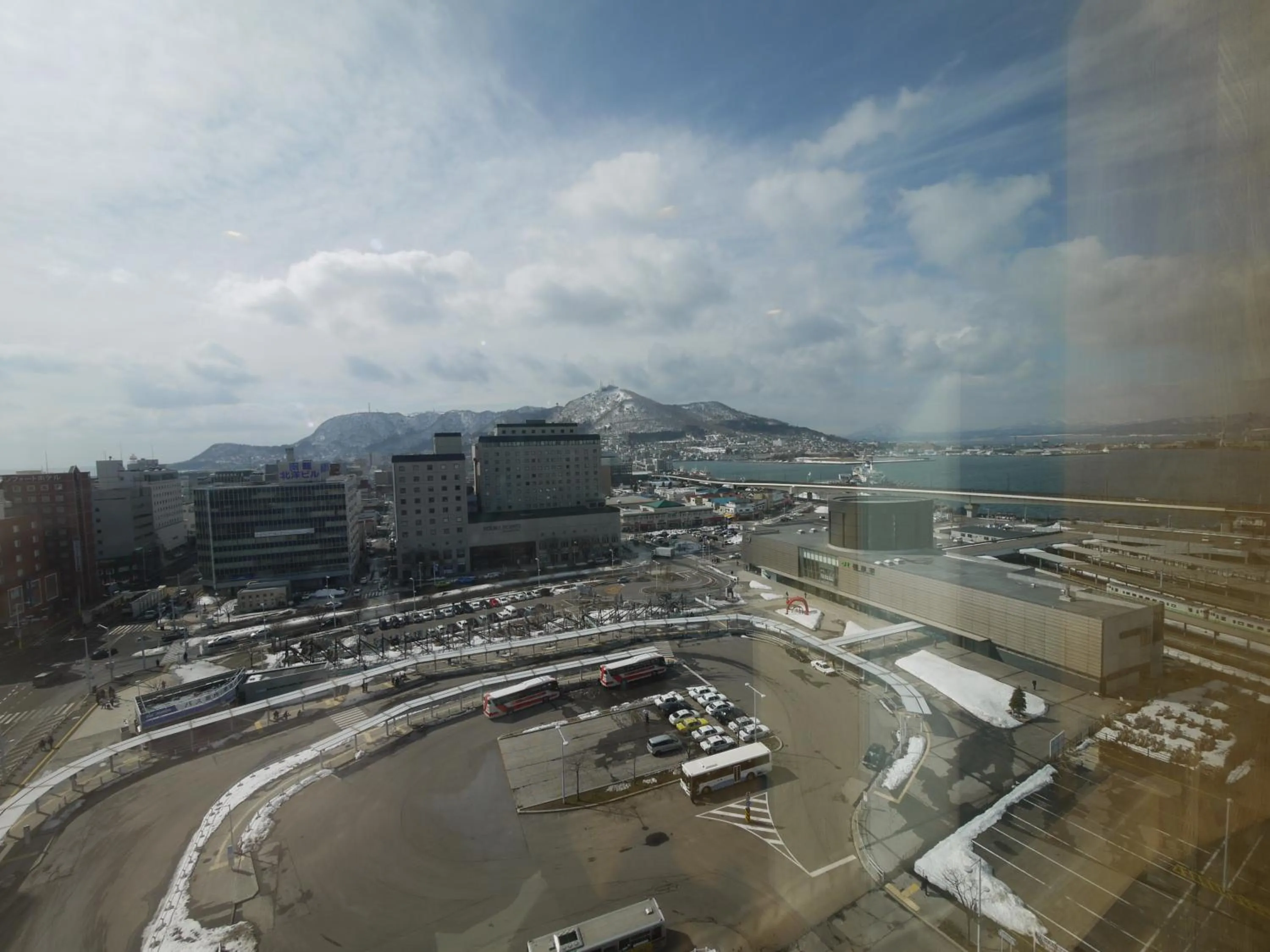 View (from property/room) in Route Inn Grantia Hakodate Ekimae