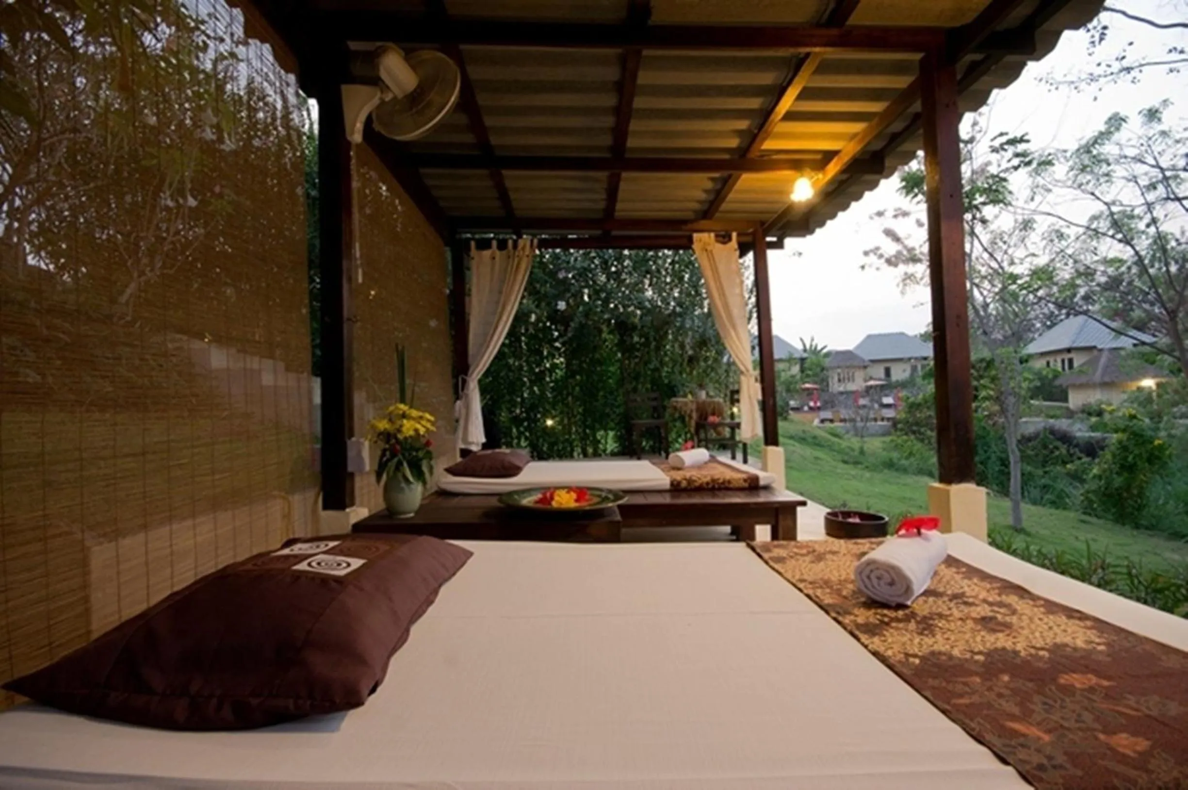 Patio in Villa Khao Phaengma