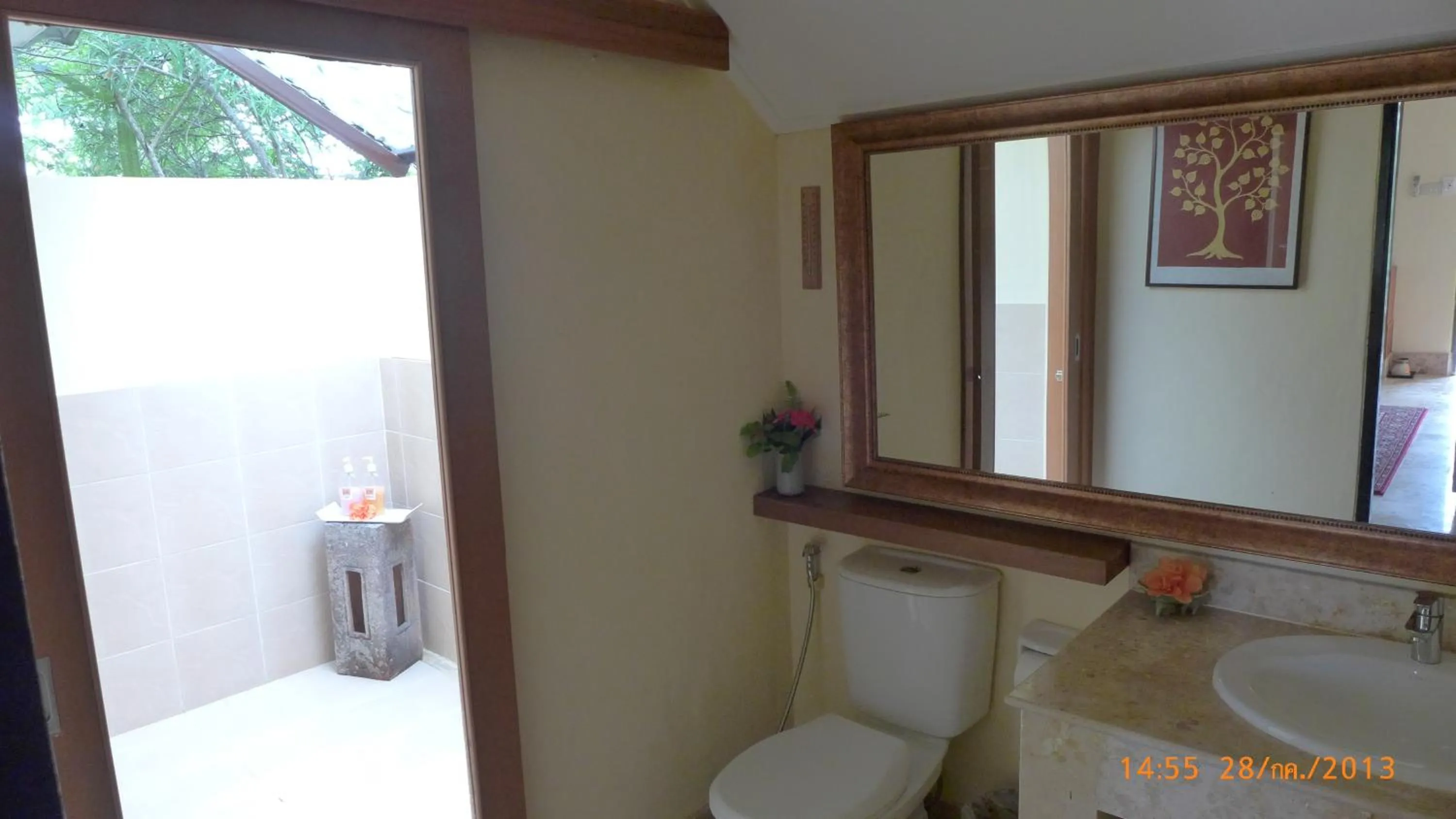 Bathroom in Villa Khao Phaengma