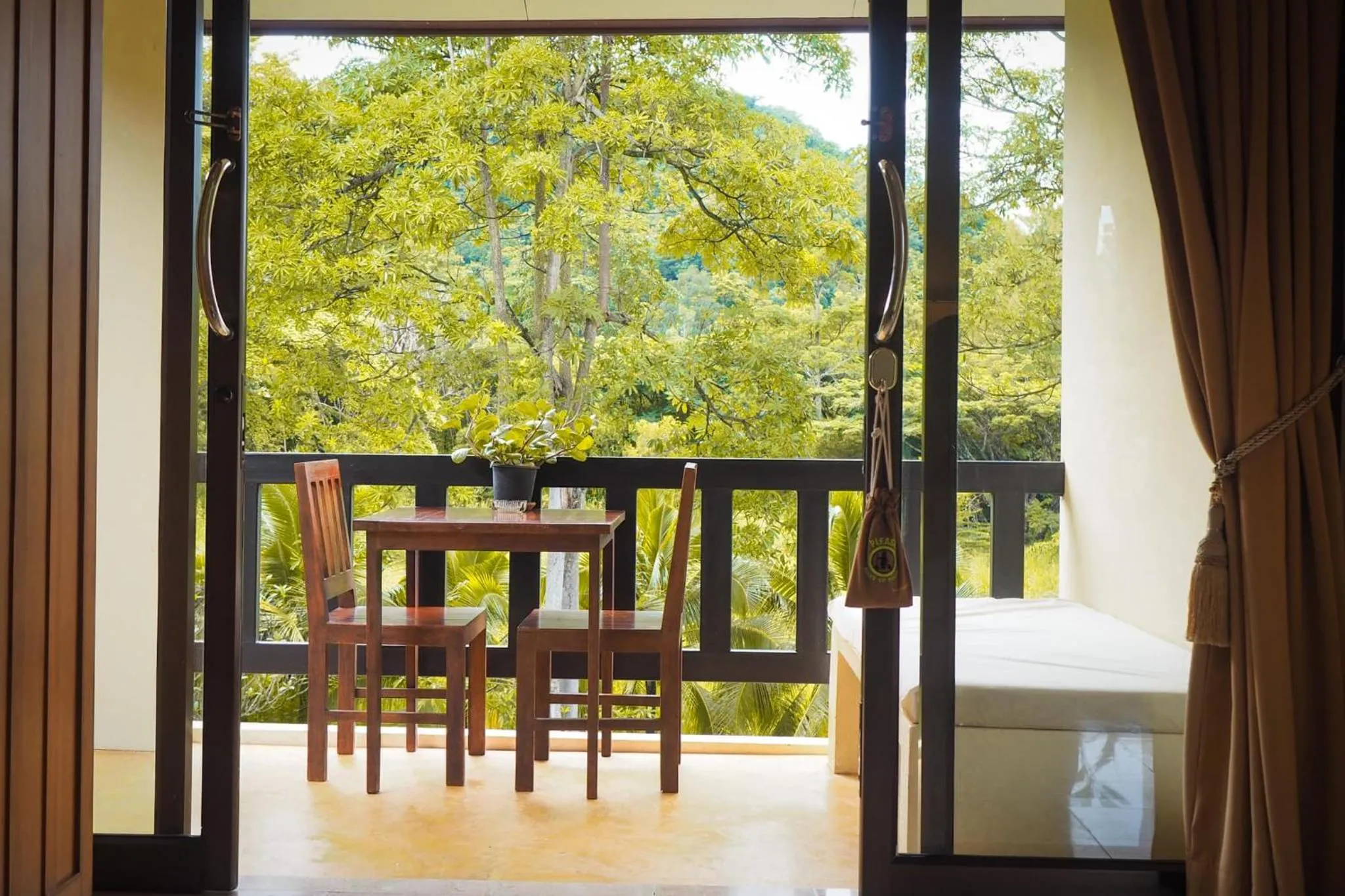 Balcony/Terrace in Villa Khao Phaengma