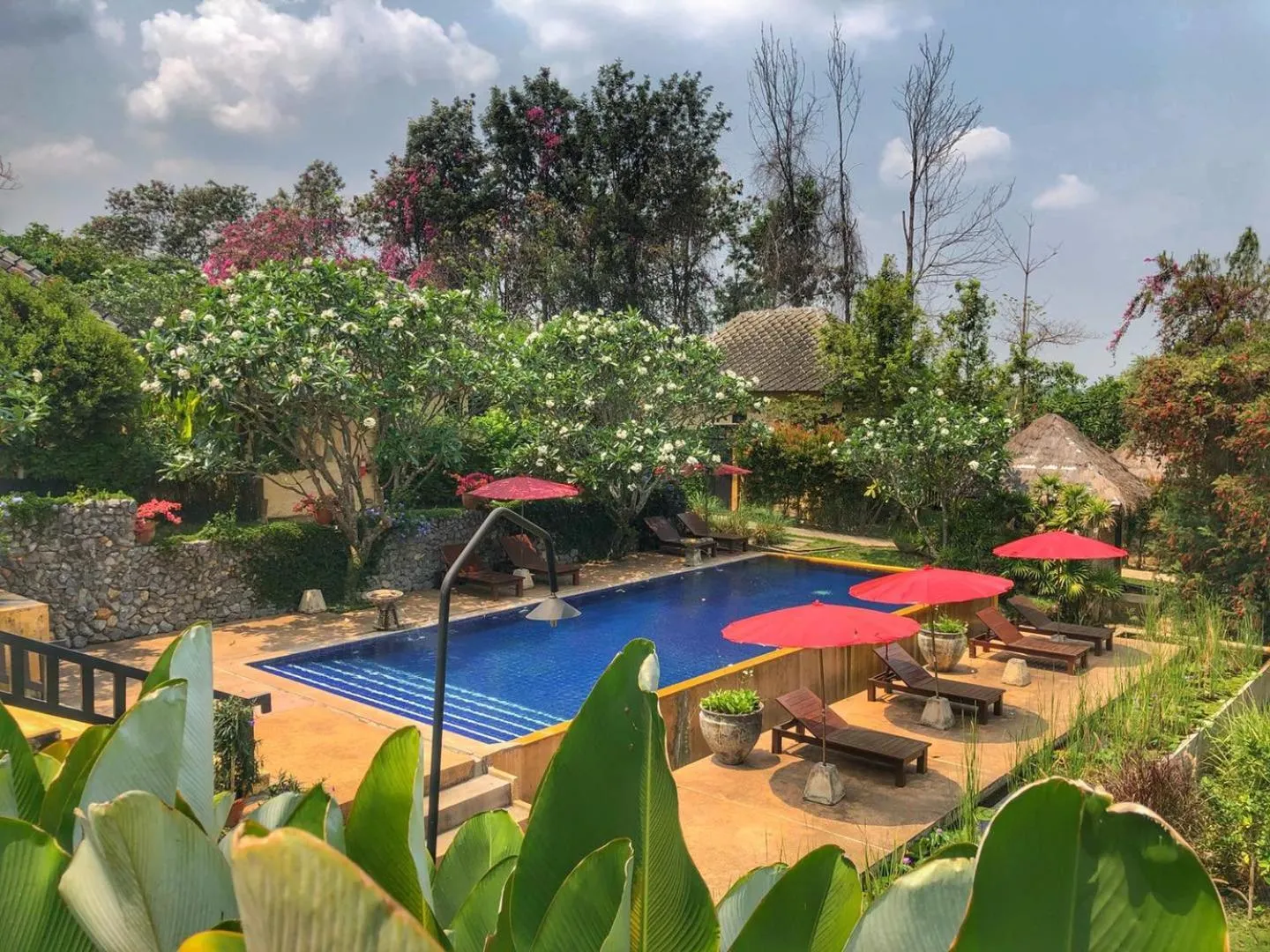 Swimming pool in Villa Khao Phaengma