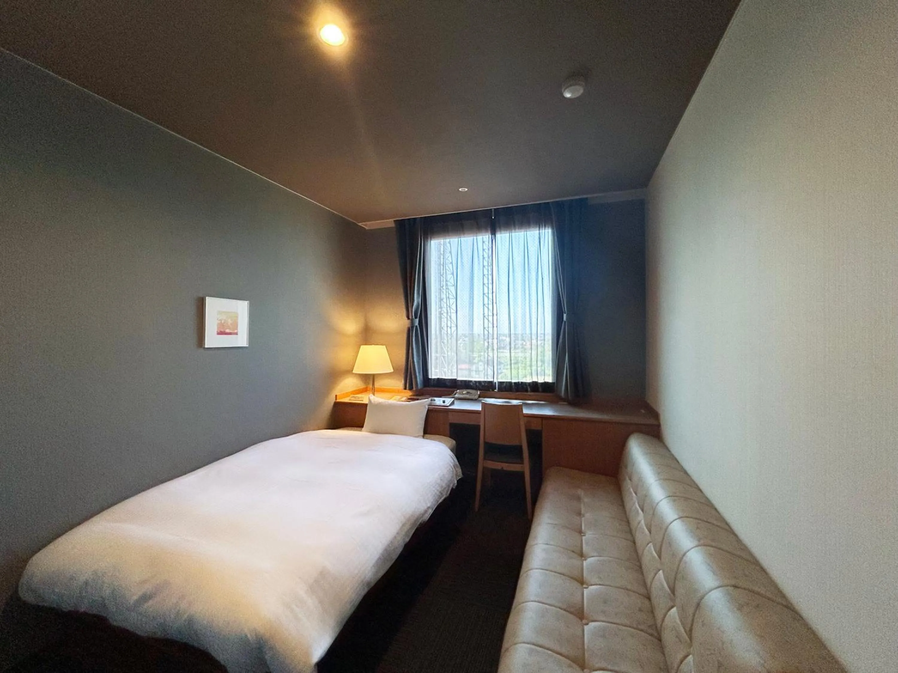 Photo of the whole room, Bed in Route Inn Grantia Komatsu Airport