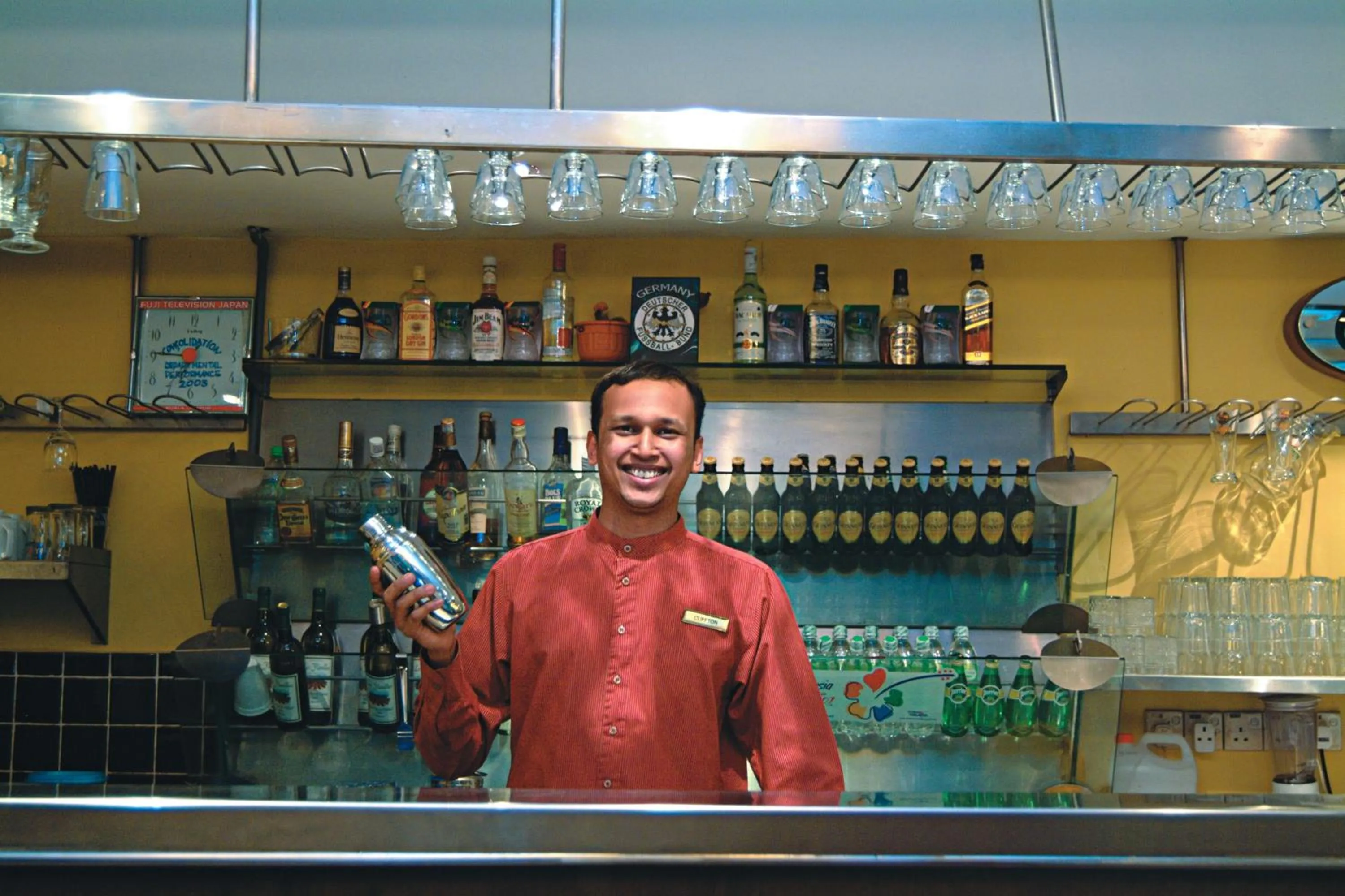 Staff in The Maple Suite