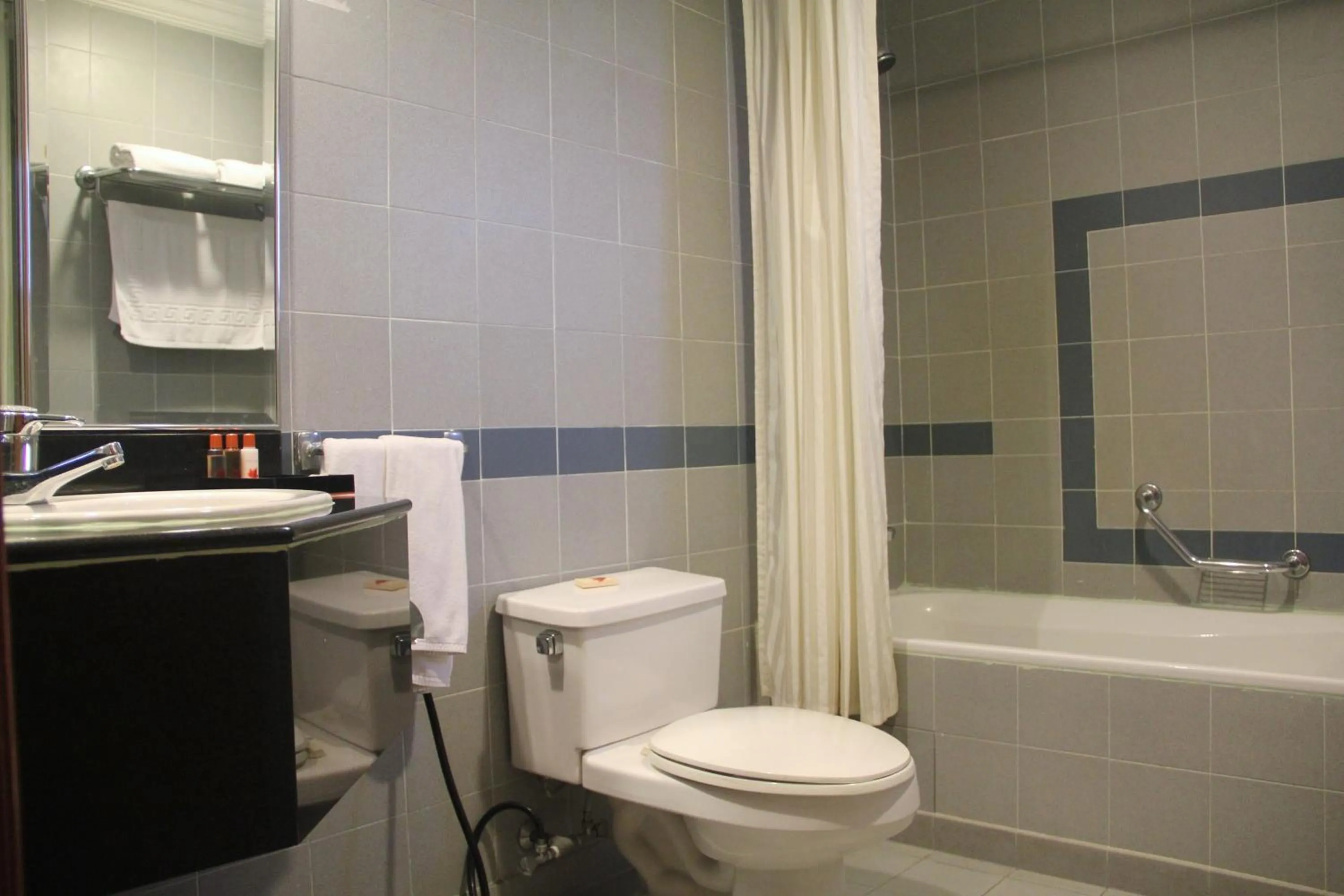 Bathroom in The Maple Suite