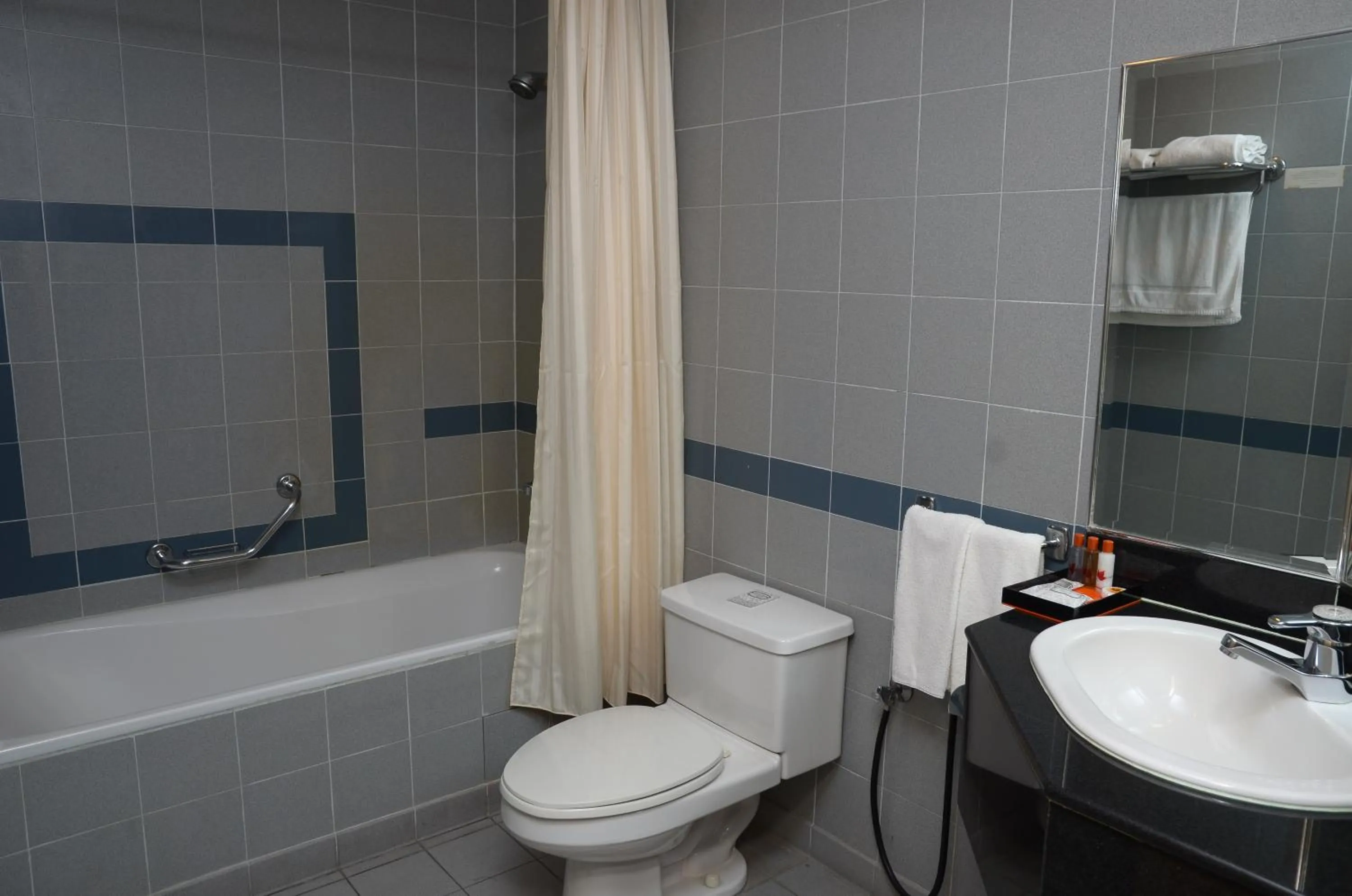 Bathroom in The Maple Suite