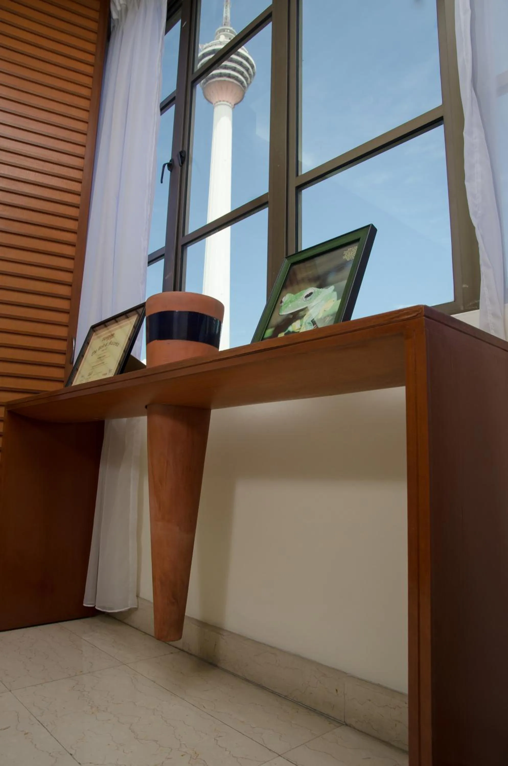 City view in The Maple Suite