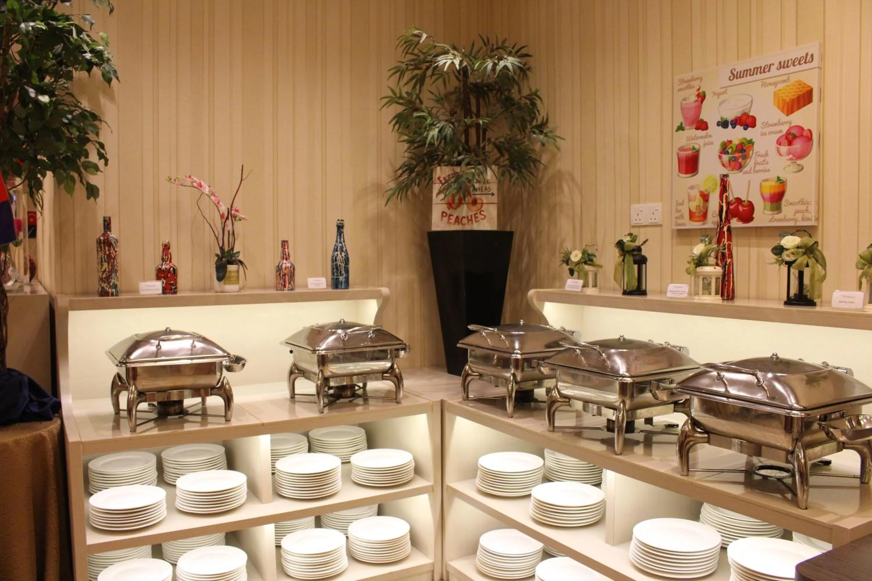 Restaurant/places to eat in Grand Sentosa Hotel Johor Bahru