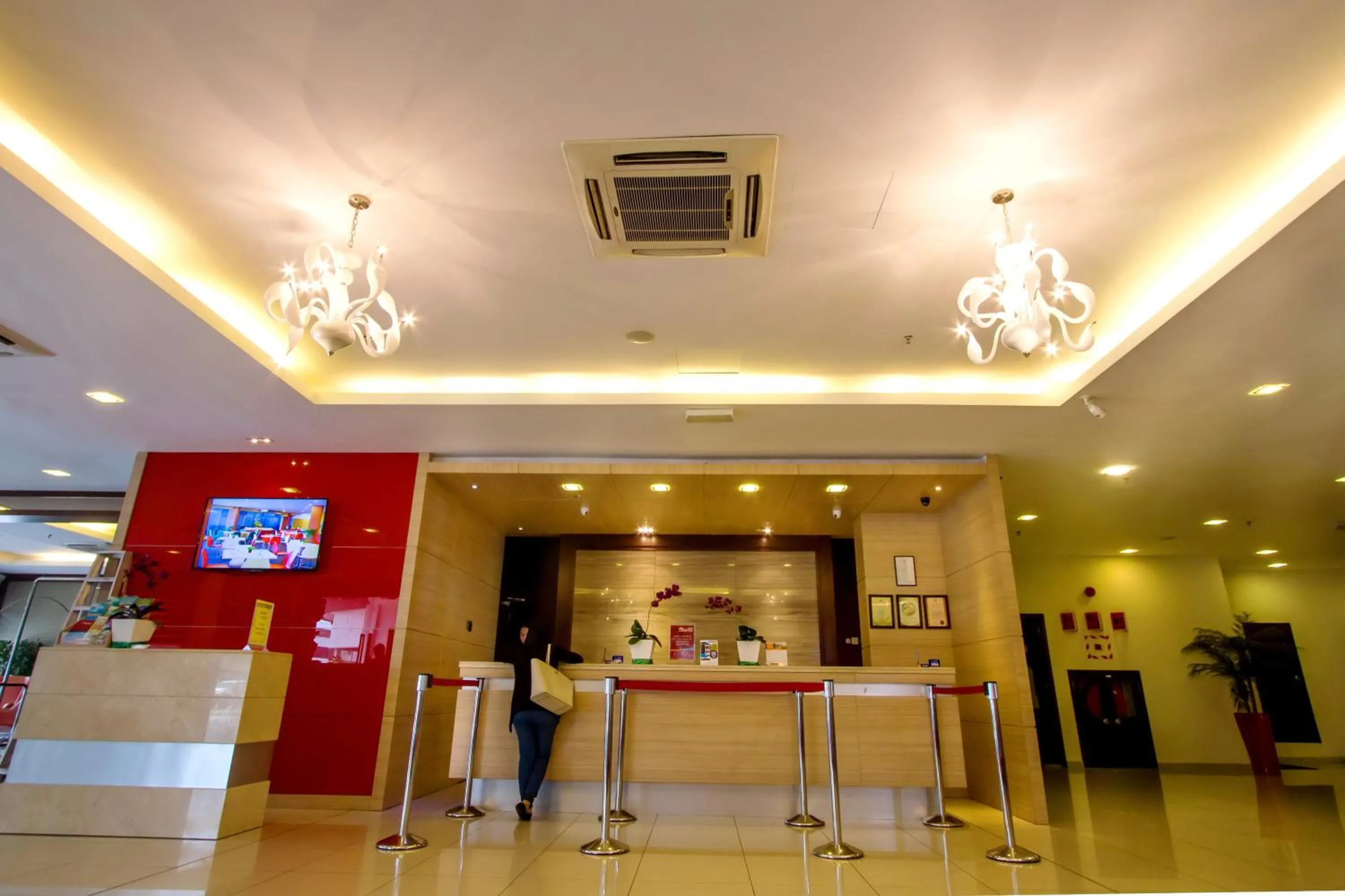 Lobby or reception in Grand Sentosa Hotel Johor Bahru