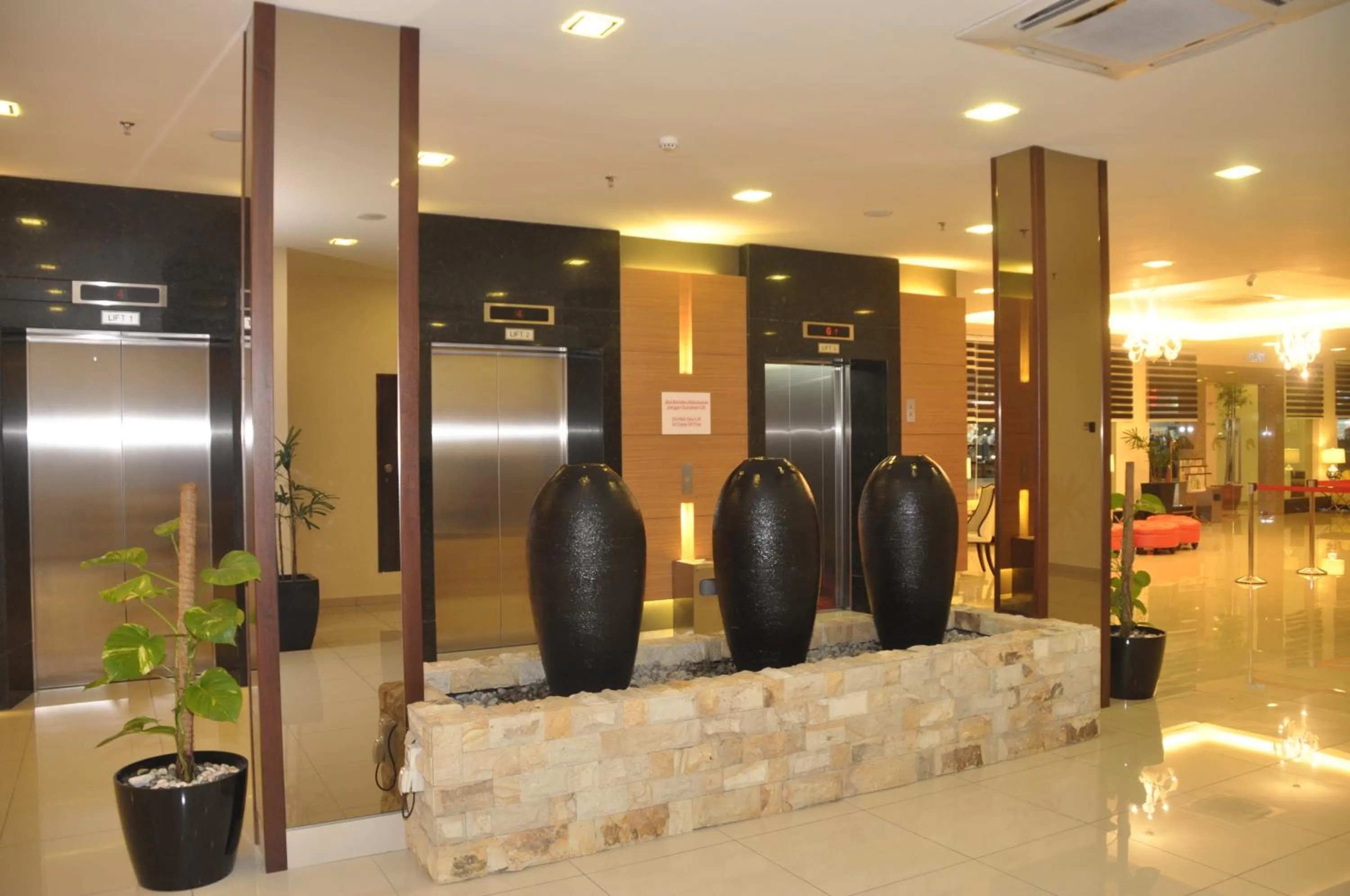 Lobby or reception in Grand Sentosa Hotel Johor Bahru
